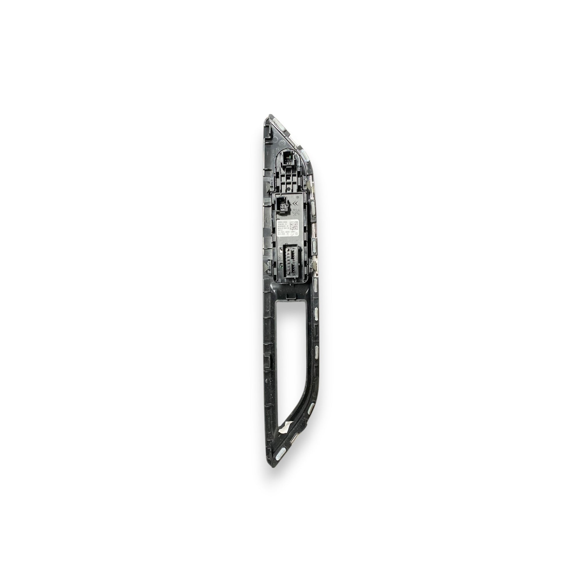 Pulsantiera alzavetri anteriore sinistro (sx) Peugeot 3008 II (2016-2023) Cod: 98290962ZD