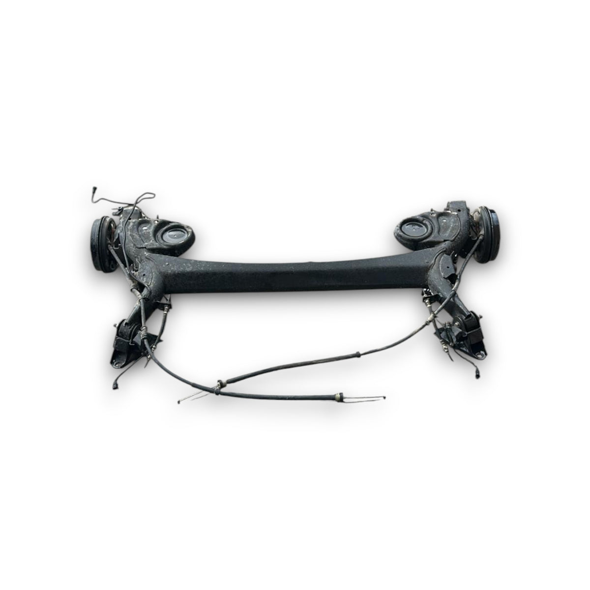 Zadnja os (s bobni) Fiat 500 1.2 bencin (2007 &gt; ) 