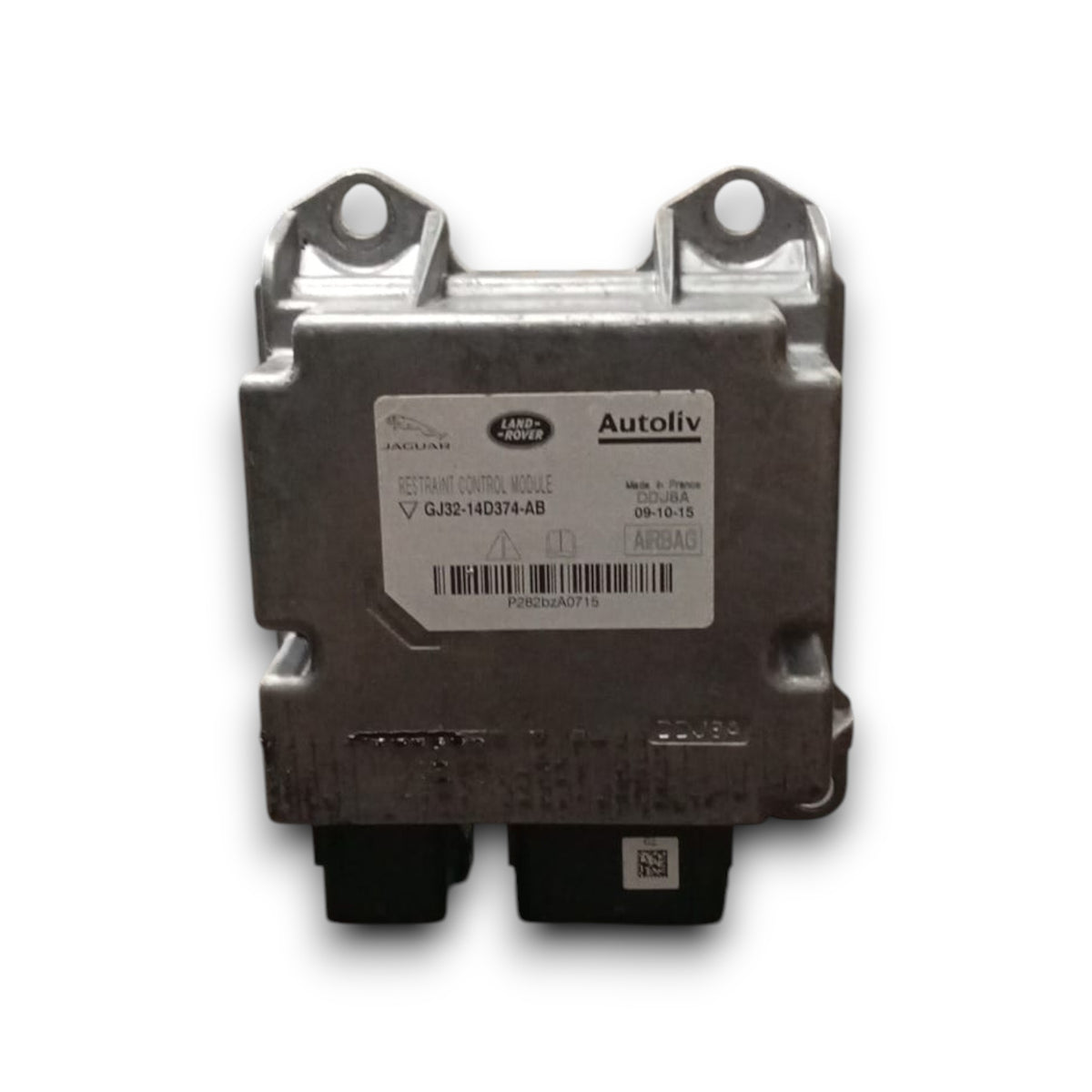 central de coussin d&#39;air land rover evoque l538 cod . gj32-14d374-ab (2011 &gt;2018) 