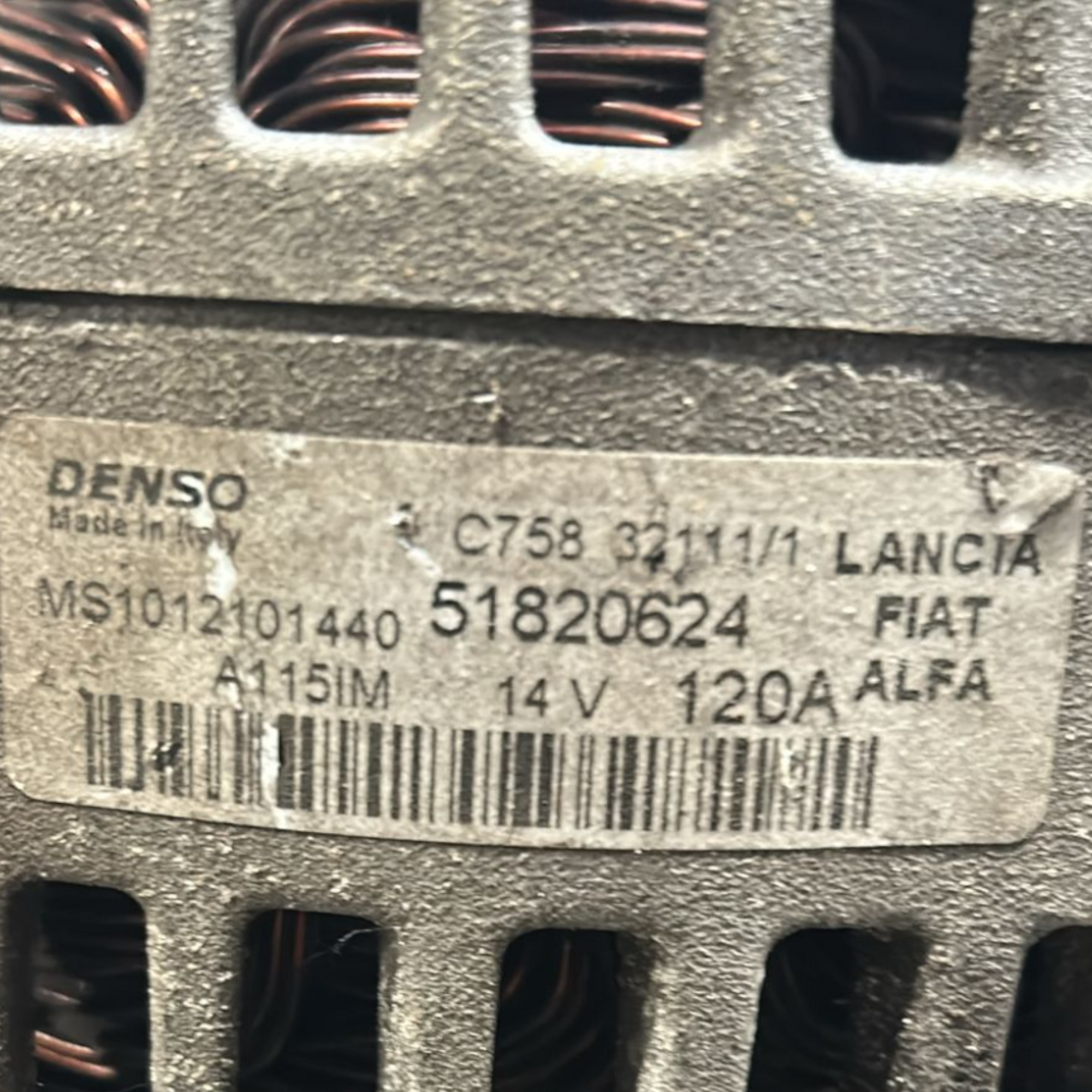Alternador bmw série 2 gran coupé 1.5 gasolina cod:8634124-01 (2019 > 2024) 
