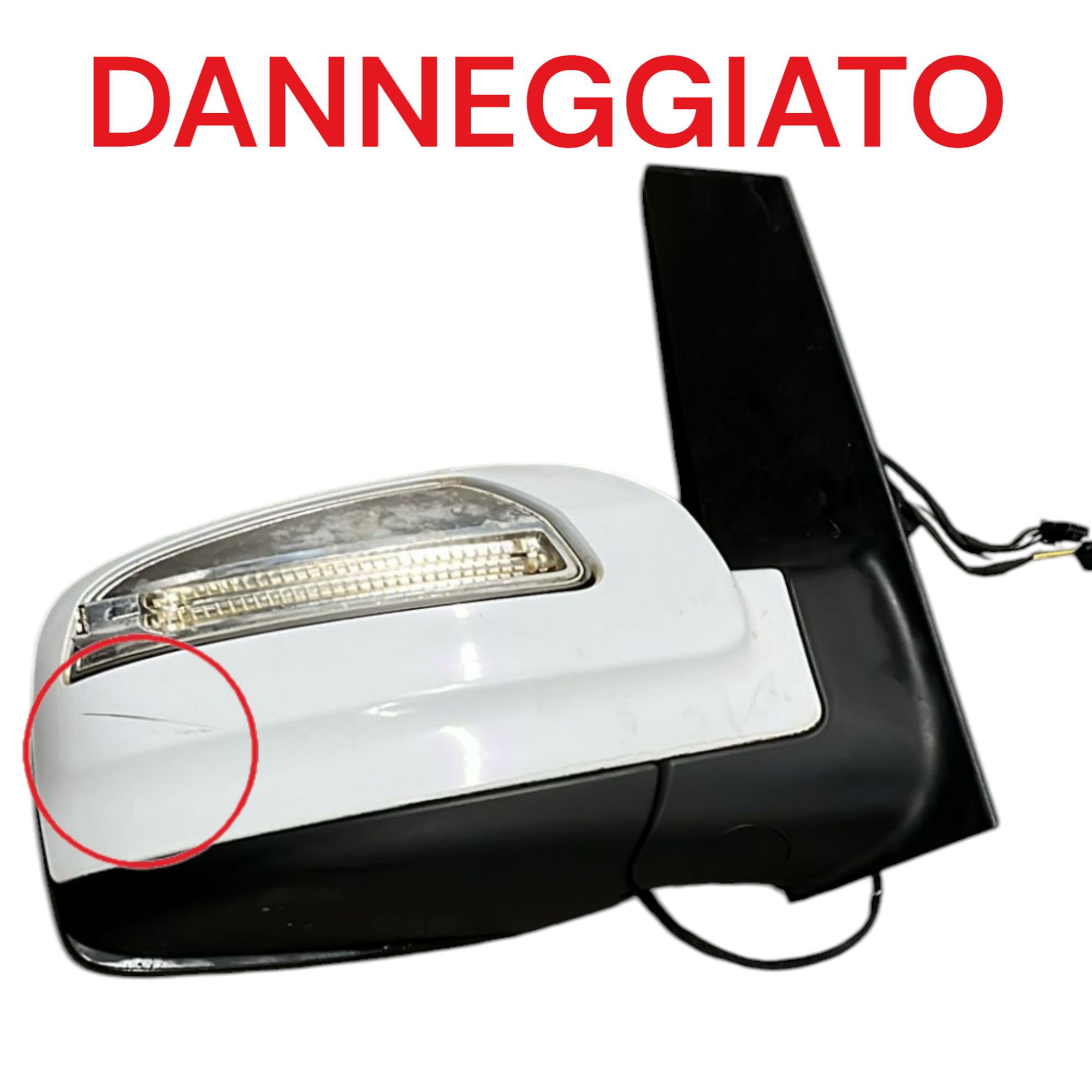 Specchio / Specchietto Anteriore Destro Mercedes Benz Viano(W639) cod:A3158412 (2003 >2013)