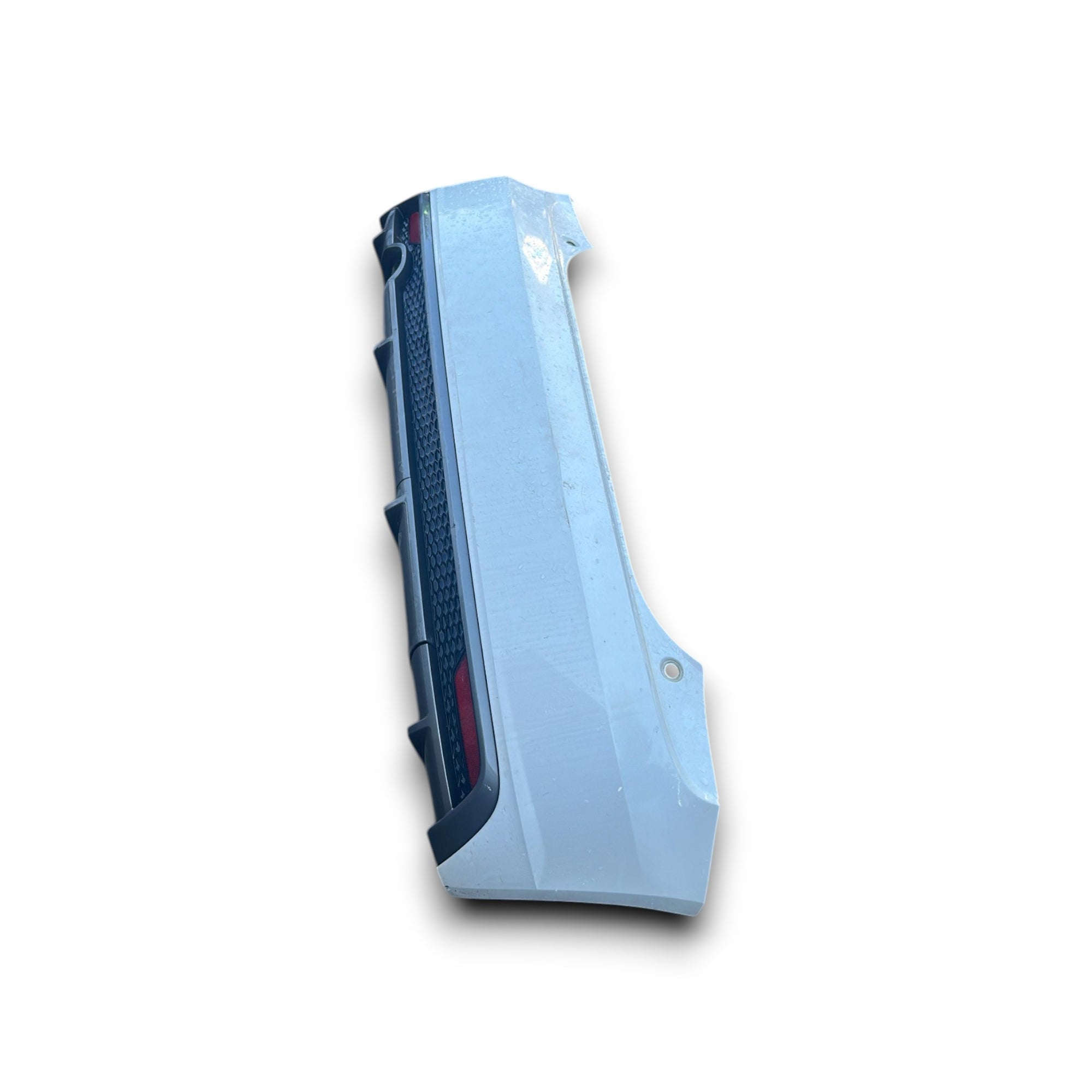 Paraurti posteriore bianco Audi A1 (8X) (2015 > 2018) 5 porte