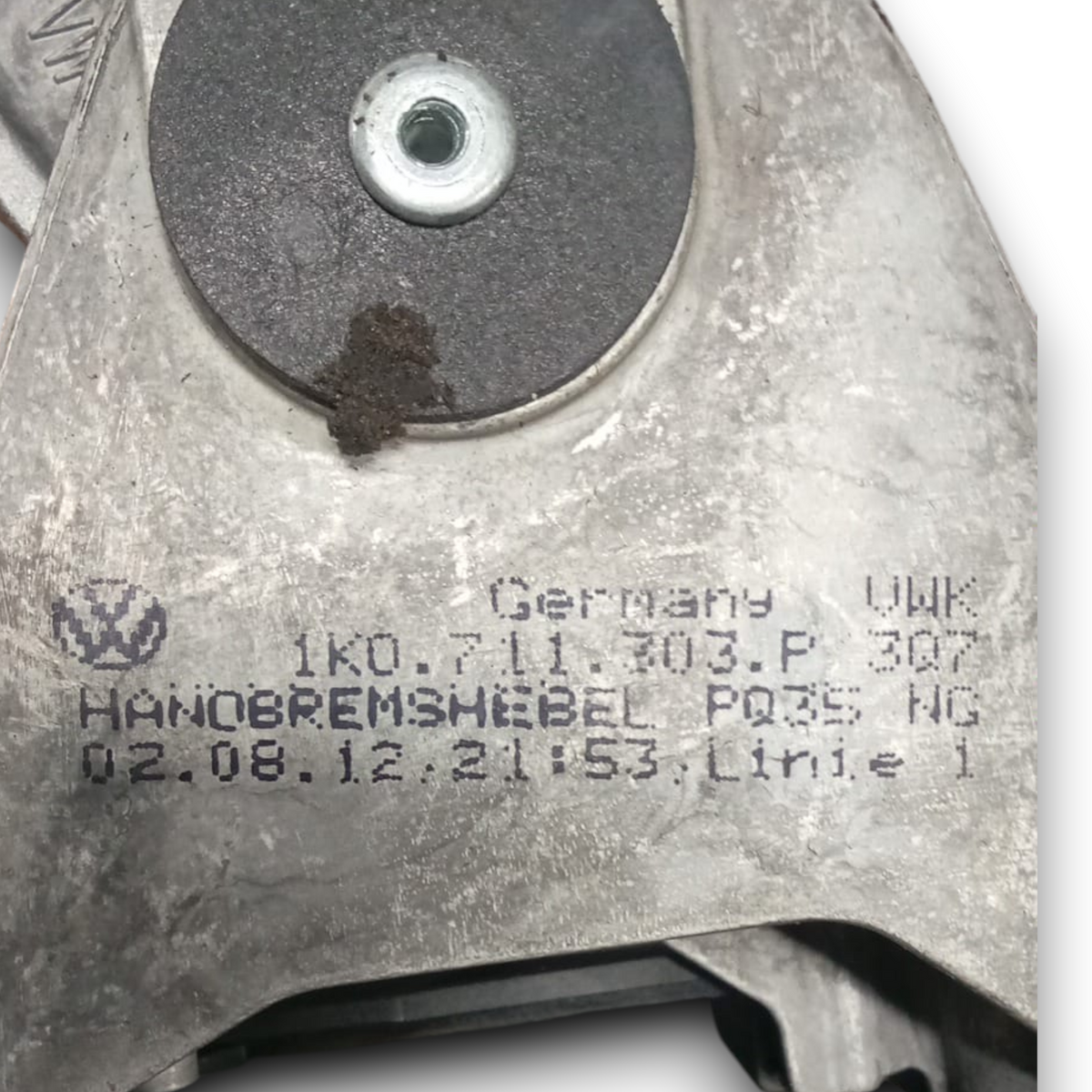 Leva freno a mano volkswagen golf 6 cod . 1k0711303p ( 2008 > 2012 ) 1k0711303m