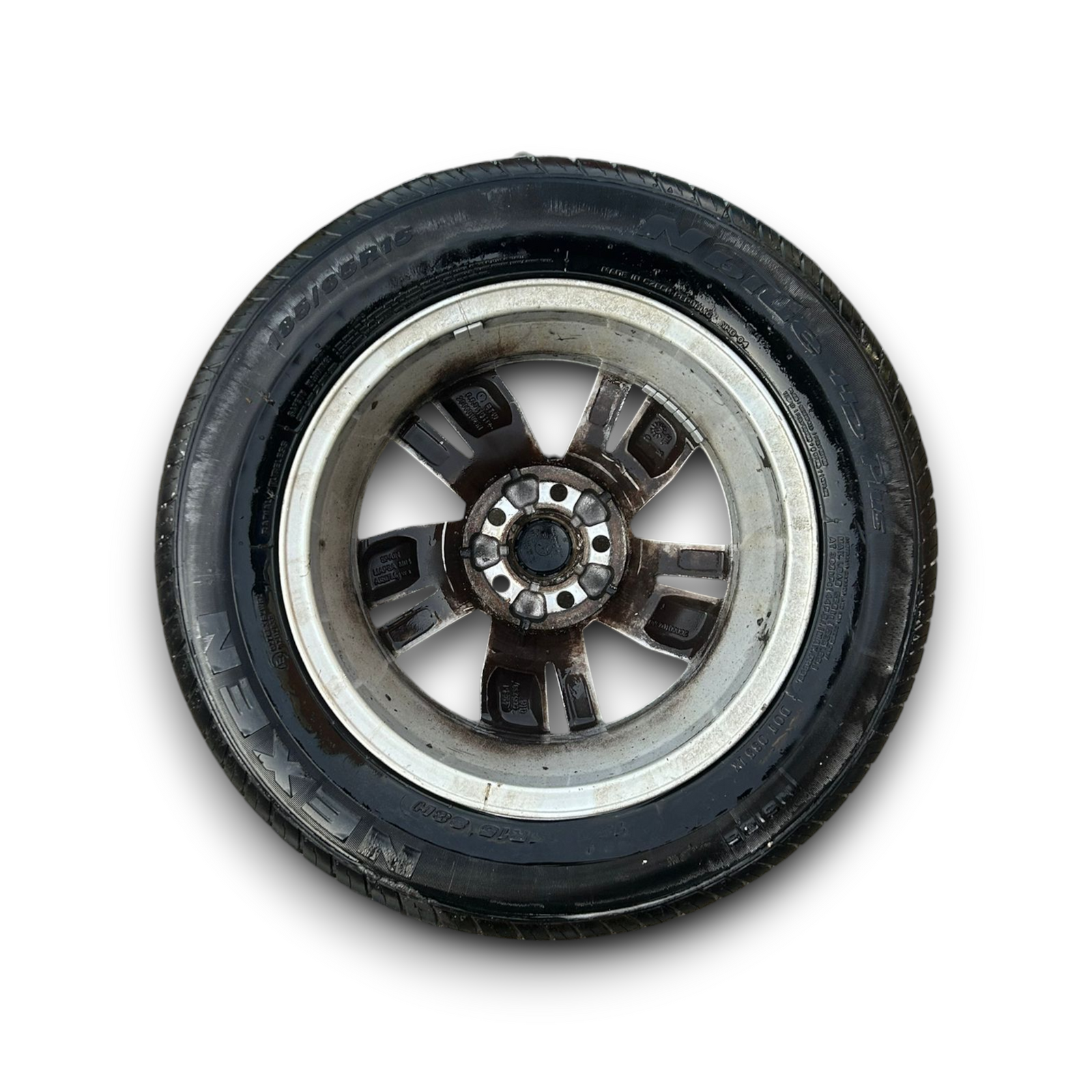 Cerchio in lega volkswagen polo aw1 cod:2g0601025n (2017 >) (185/65 r15)