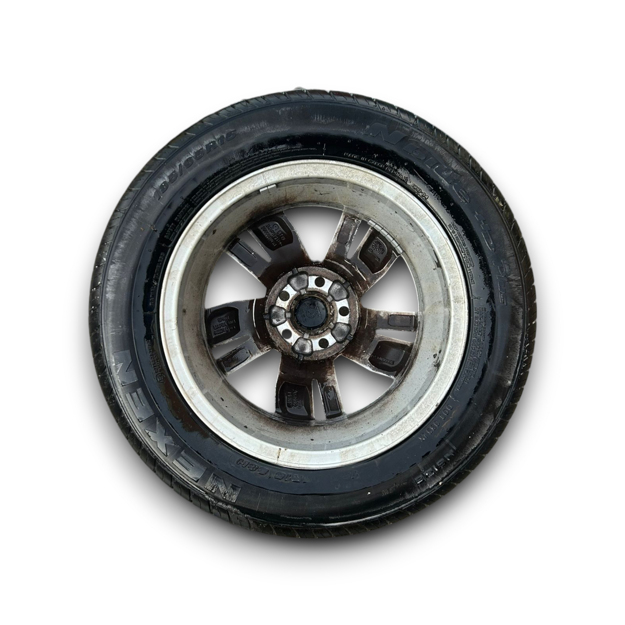 Cerchio in lega volkswagen polo aw1 cod:2g0601025n (2017 >) (185/65 r15)