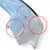 Paraurti posteriore bianco Audi A3 (8V) (2012 > 2020)