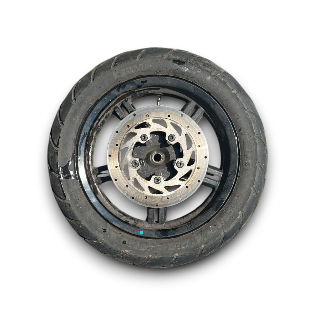 Cerchione anteriore Kymco Agility 125 (R16) (120 / 80 14) (2008 &gt; 2012)