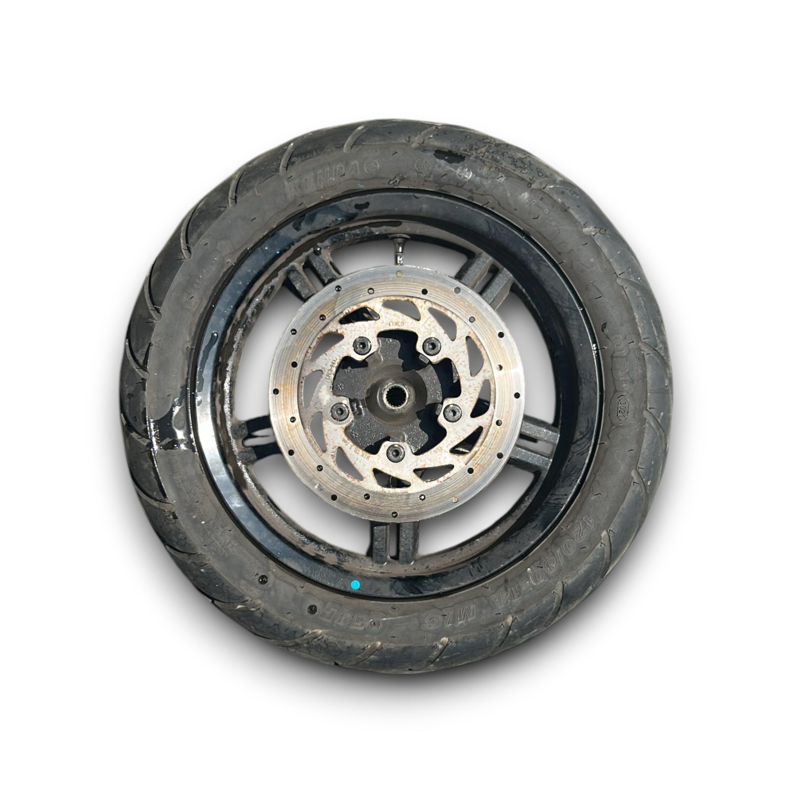 Cerchione anteriore Kymco Agility 125 (R16) (120 / 80 14) (2008 > 2012)