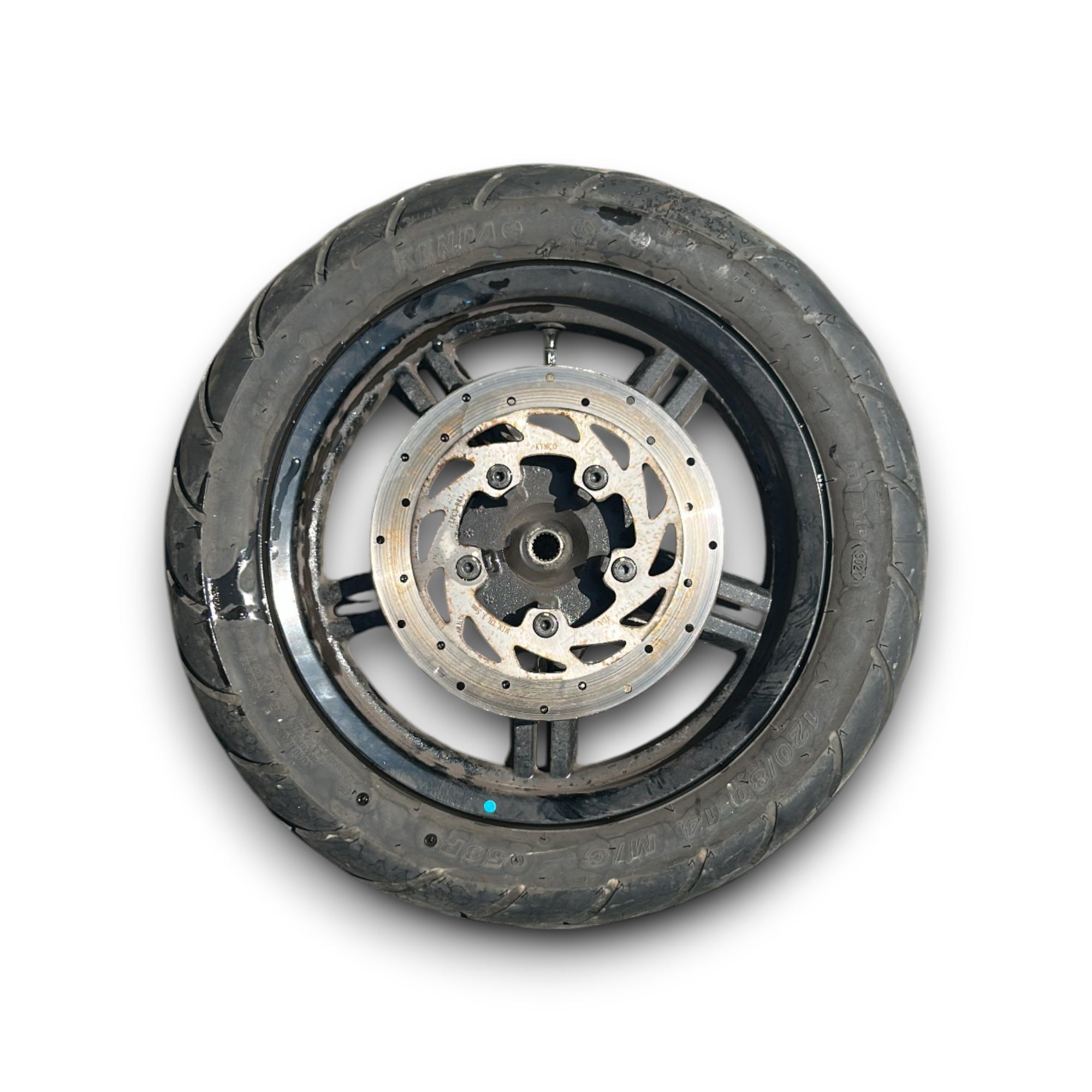 Cerchione anteriore Kymco Agility 125 (R16) (120 / 80 14) (2008 > 2012)