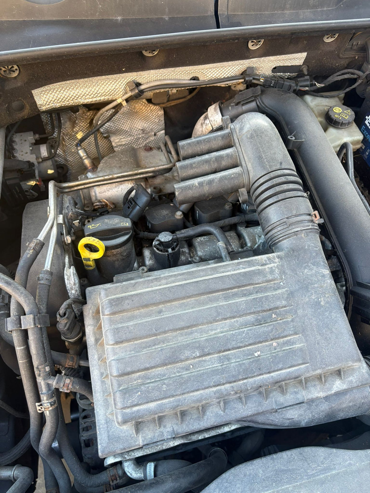 Motor Volkswagen Golf VII (2015) 1.4 Benzin Metan 81kw 110cv kod: CPW 