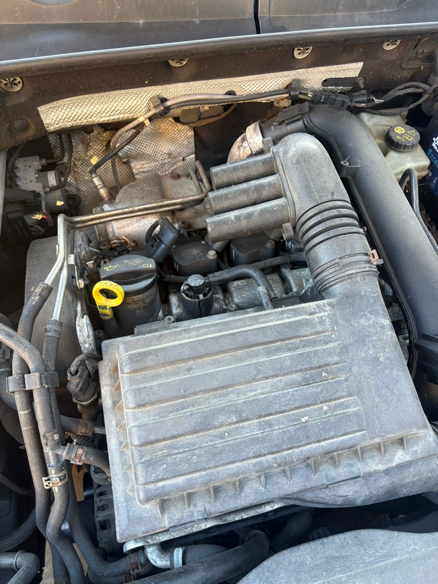 Motor Volkswagen Golf VII (2015) 1.4 Benzin Metan 81kw 110cv kod: CPW 