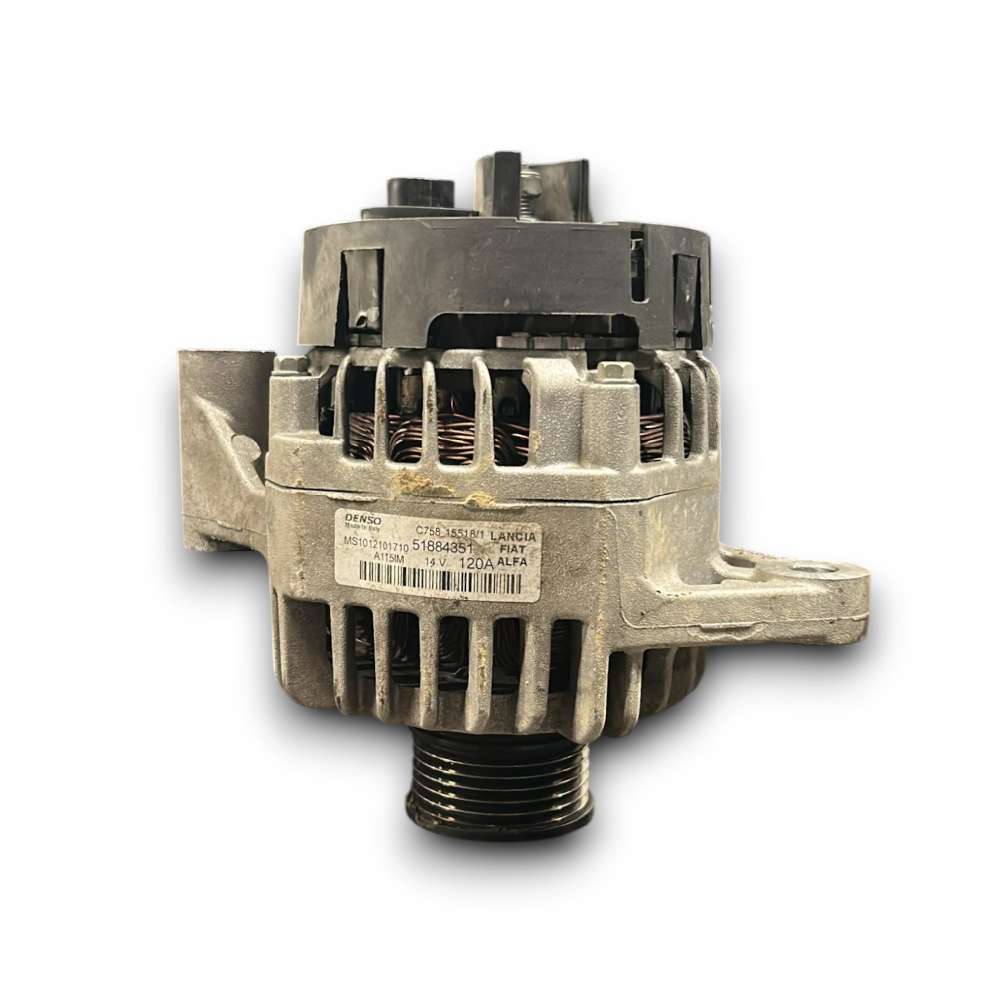 Alternador fiat 500x 1.6 diésel cod:51884351 (2014 > 2024) 