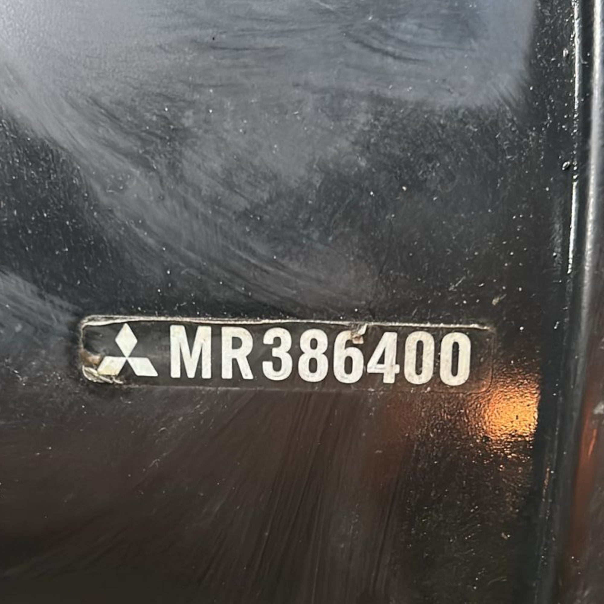 Filtre à air mitsubishi pajero sport 2.5 diesel cod:mr386400 (2000 > 2008) 