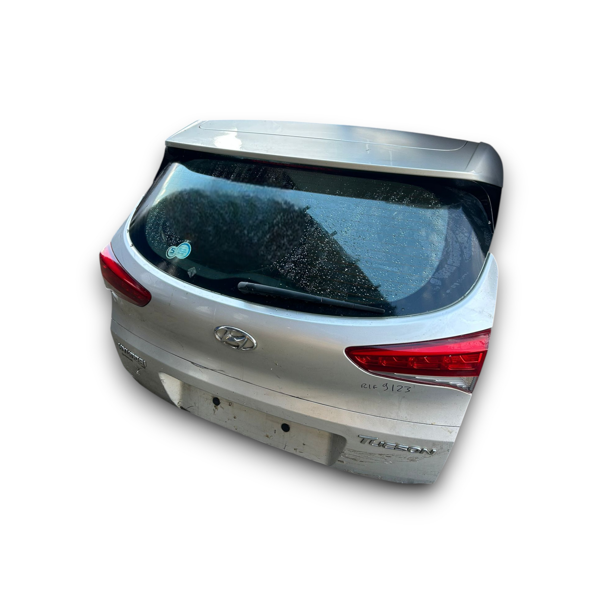 Zadnja vrata hyundai tucson (2015 > 2020) pokrov / prtljažnik 