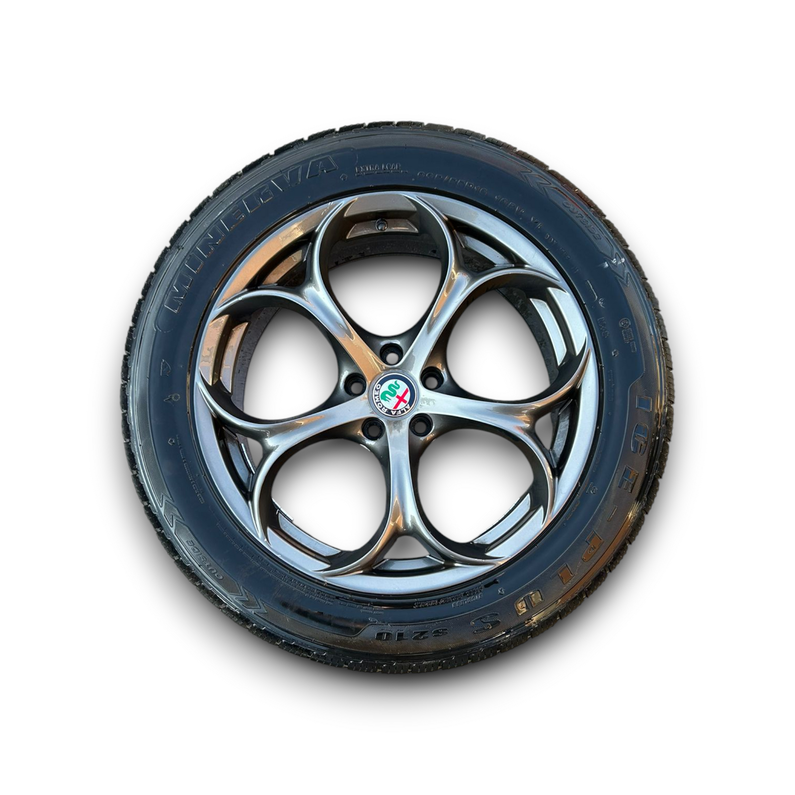 Cerchio in lega alfa romeo stelvio (2016 >) (235/55 r19)