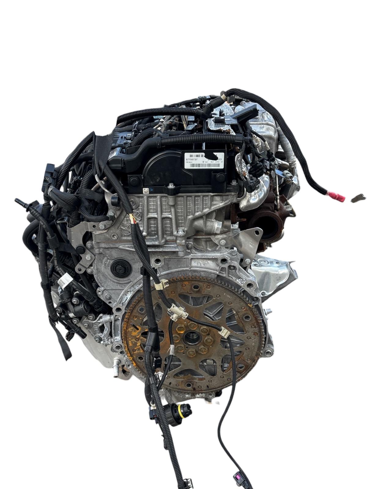 Motore Bmw x3 g01 (2020) 2.0 Diesel 140kw 190cv cod: b47d20b