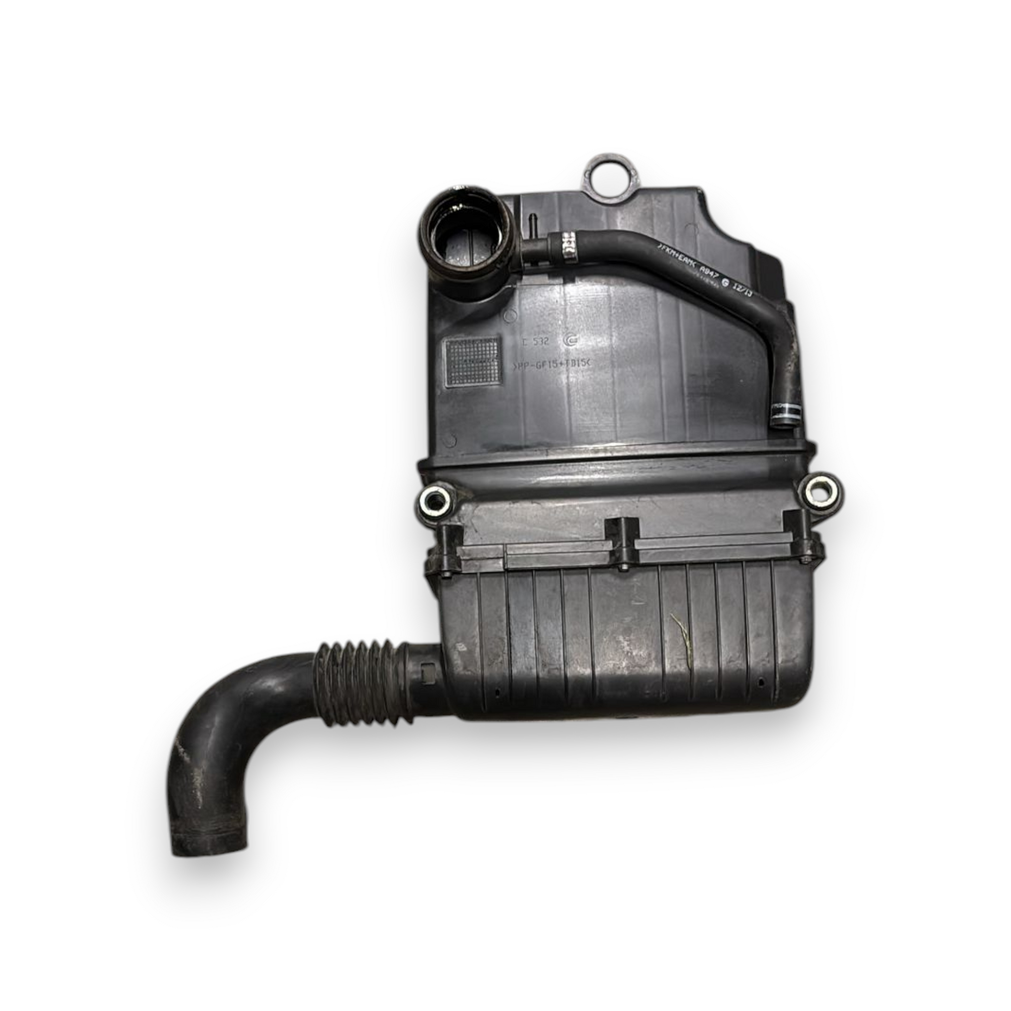 Box / Luftfilterkasten Fiat 500 1.2 Benzin Cod:51773400 (2007-) 