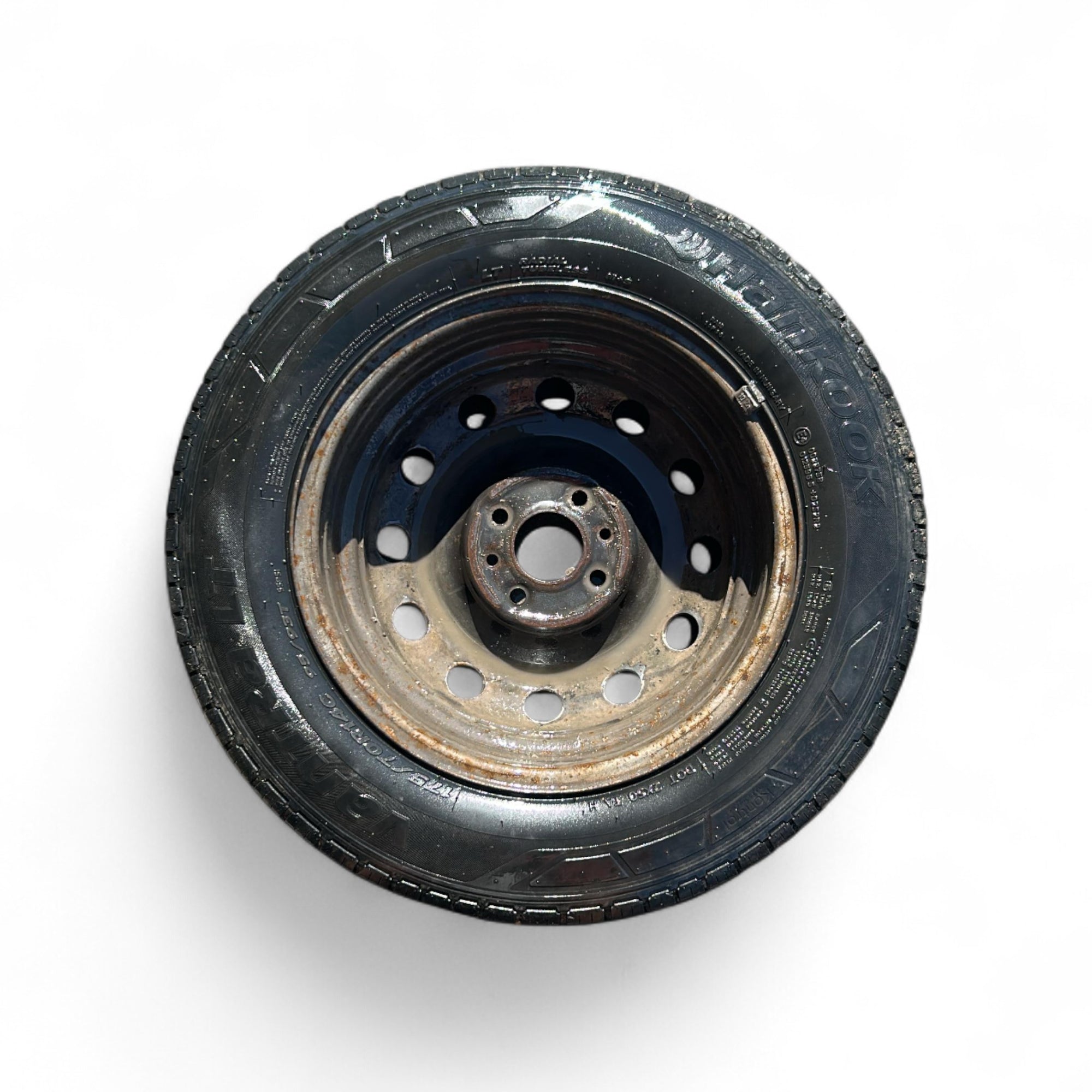 Ijzeren velg Fiat Doblo II (175 / 70 r14) (2009 > 2015) 