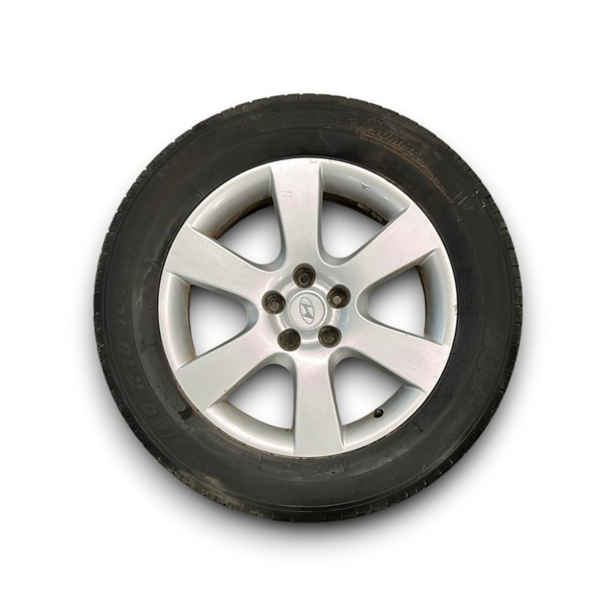 Kovinski kolo Hyundai Santa FE II št. 52910-2b180 (5 lukenj / 235 / 60 r18) (2006 &gt; 2012) 
