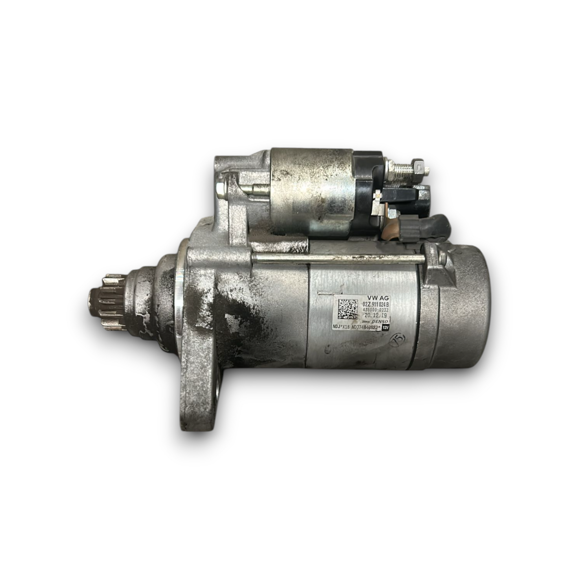 Motor de arranque audi a3 8v 1.6 diésel cod:02z911024b (2012 > 2020) 