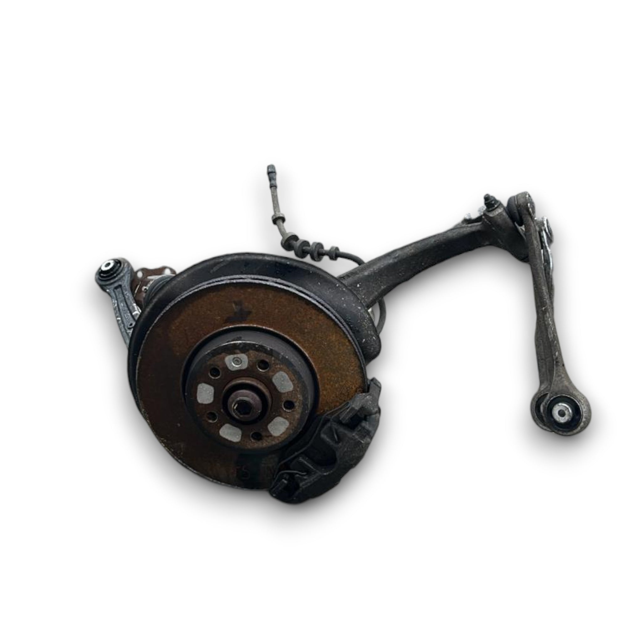 Masse mécanique avant gauche Audi A4 (B8) 2.0 diesel (2007 > 2016) fusée / moyeu 