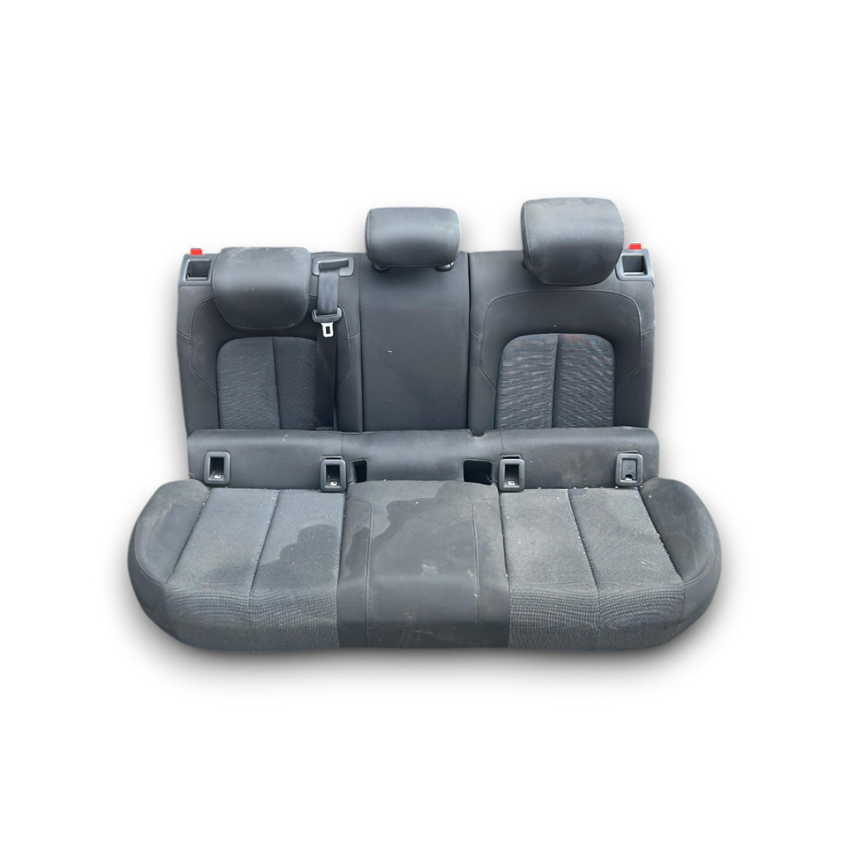 Tappezzeria / sedili in stoffa neri Audi (Q2) (2016 > ) + pannelli porte