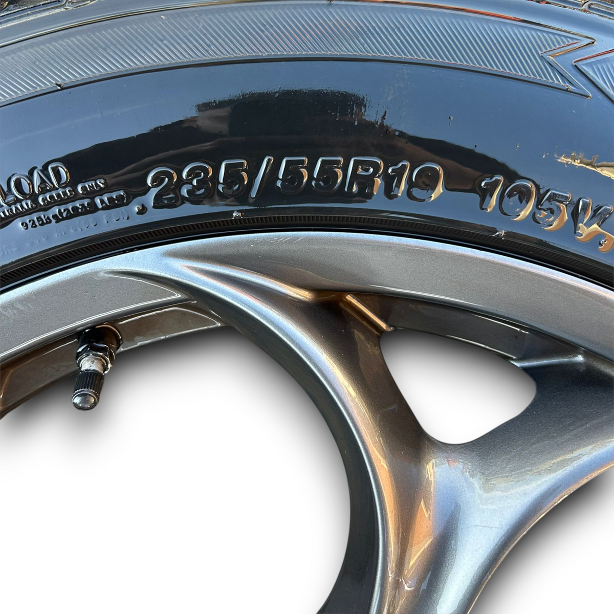 Cerchio in lega alfa romeo stelvio (2016 >) (235/55 r19)