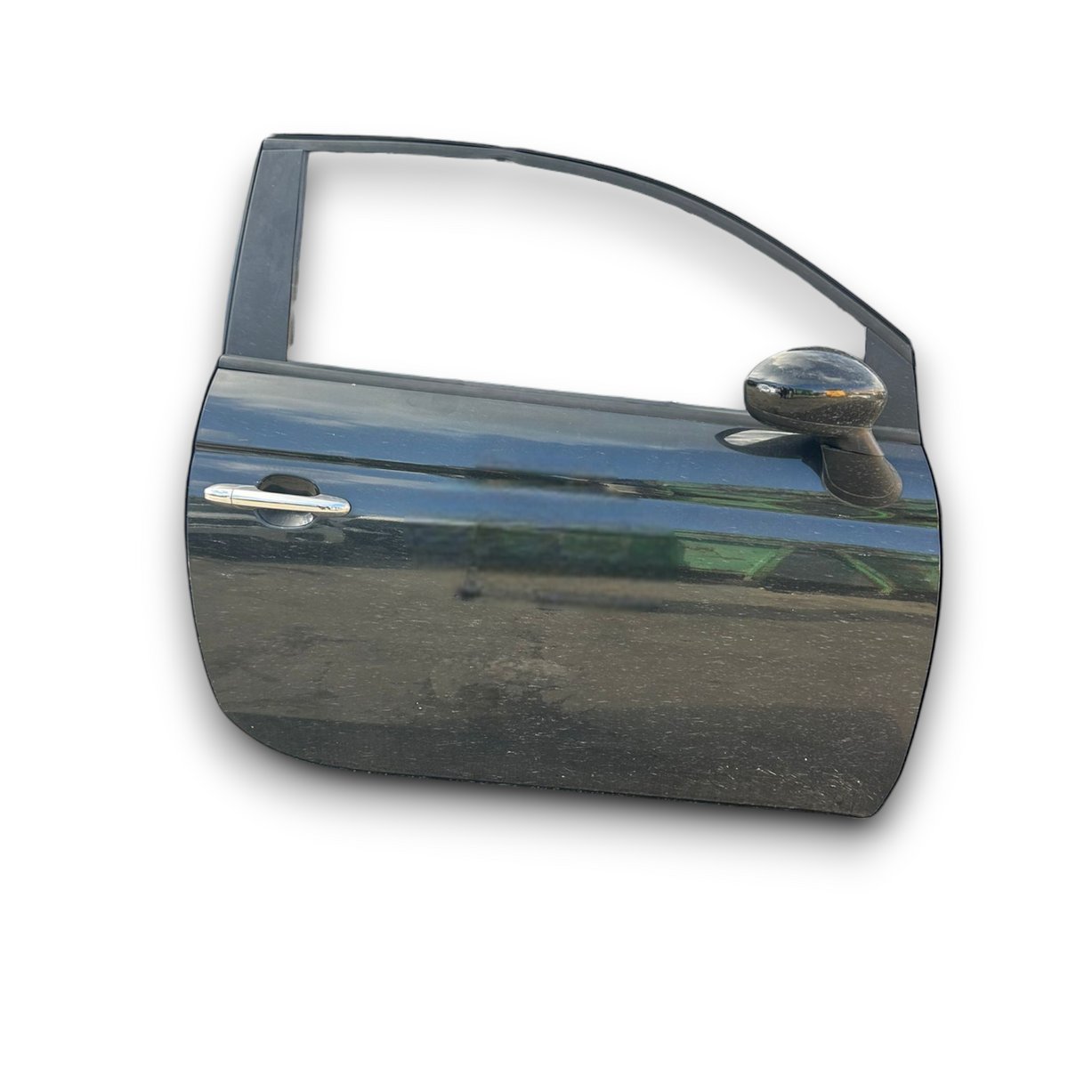 Portiera anteriore destra fiat 500 (2007 &gt;) porta / sportello