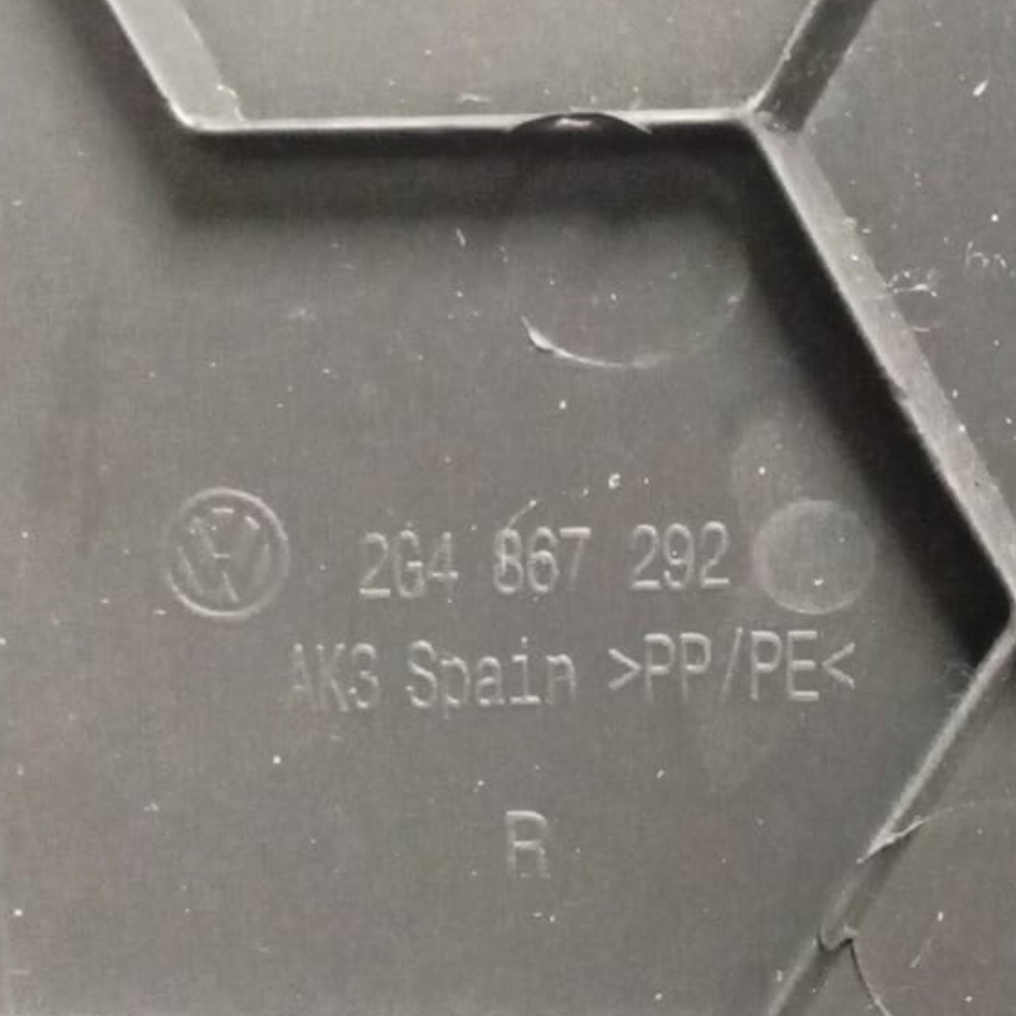 Revêtement de montant inférieur + seuil de porte volkswagen taigo cod. 2g4867292 (2020 >) 