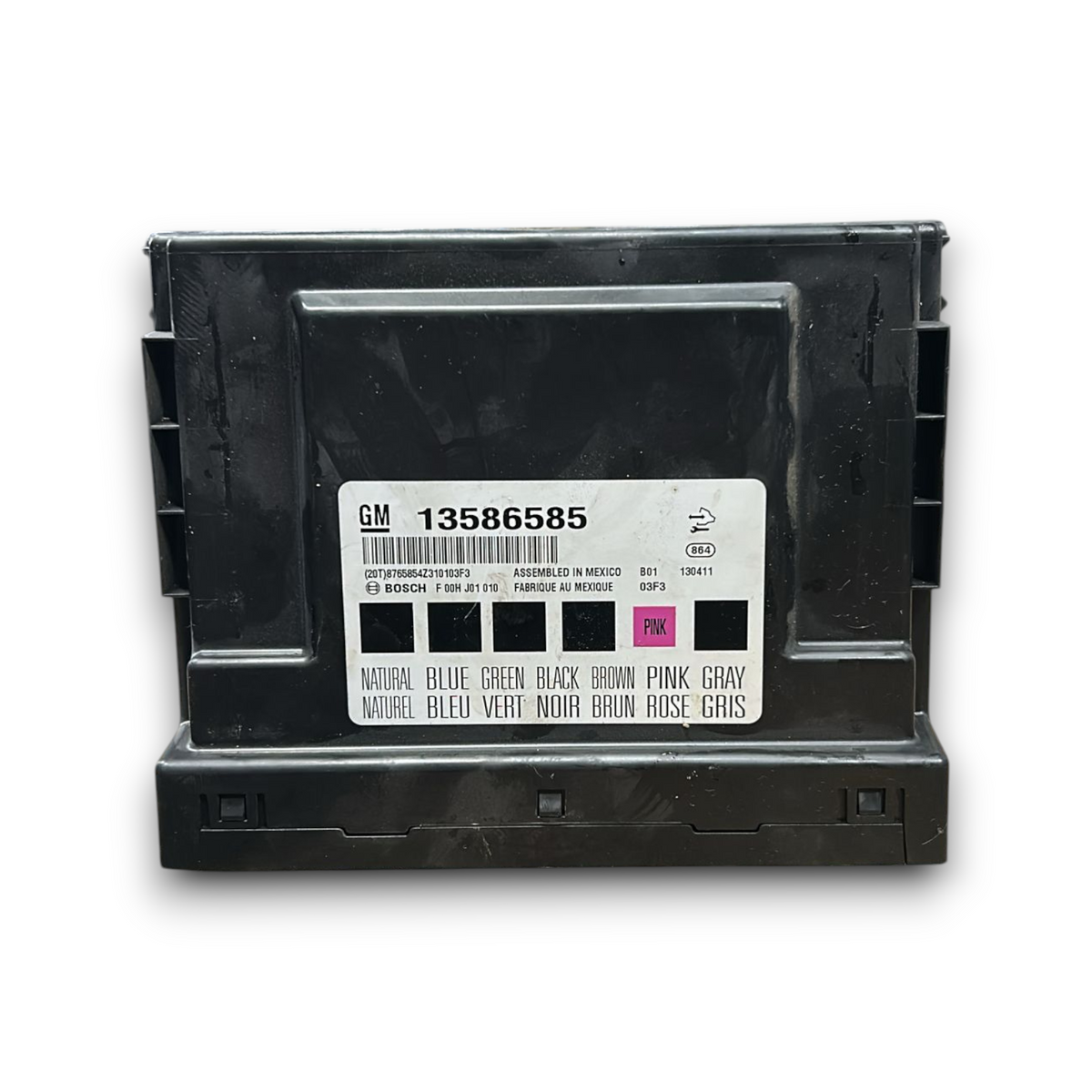 Calculator de caroserie Opel Insignia 2.0 diesel cod:13586585 (2008 > 2017) 