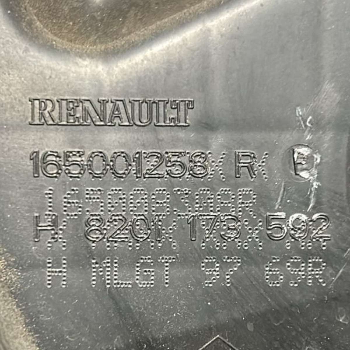 Škatla za zrakovni filter renault megane 1.5 dizel kod:165001258r (2015 >) 