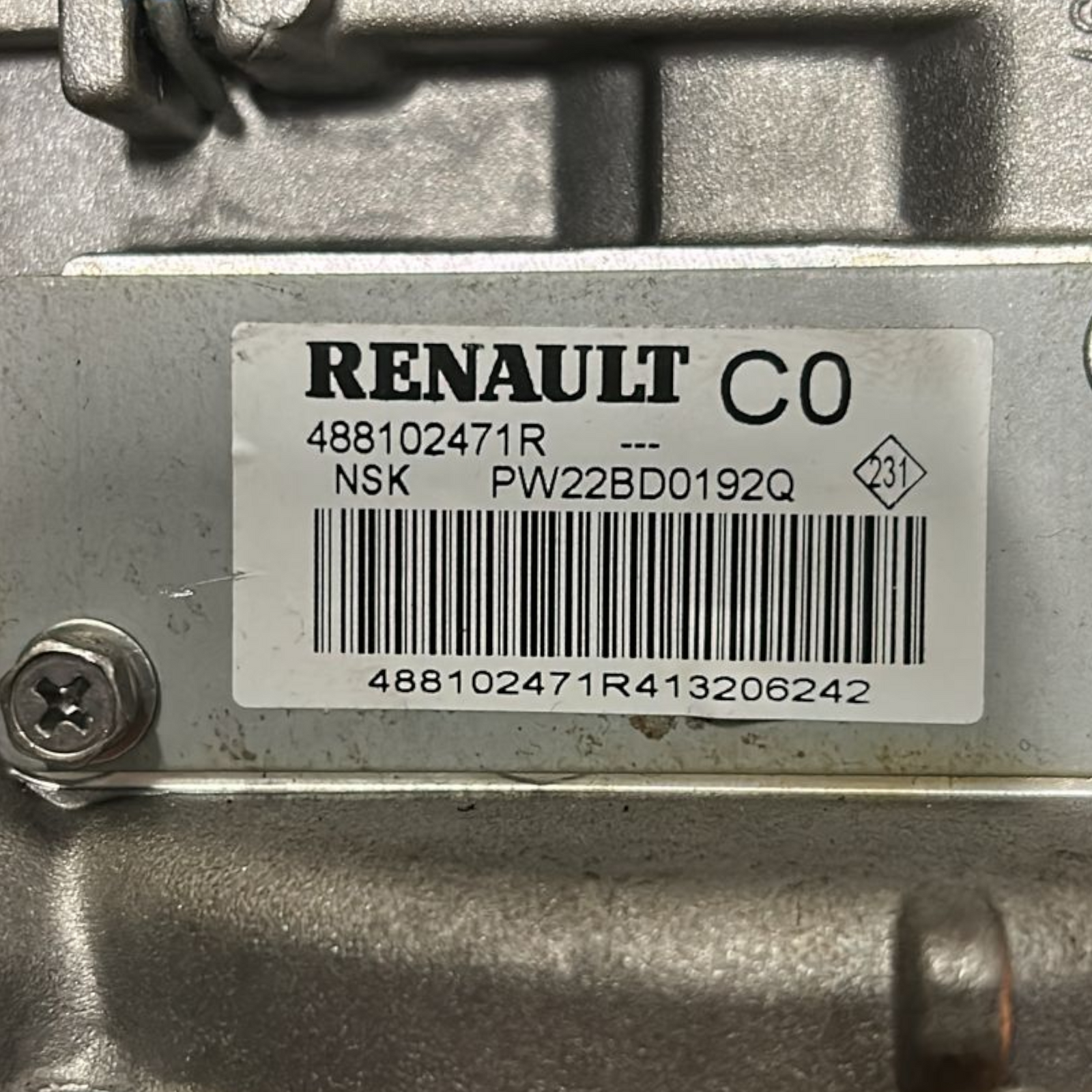 Steblo / volanski drog renault zoe koda:488102471r (2013 > 2024) 