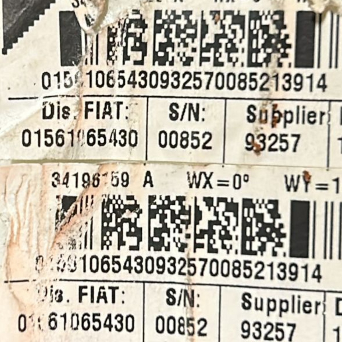 Varnostni pas spredaj levo alfa romeo giulietta kod:01561065430 (2010 > 2020) 