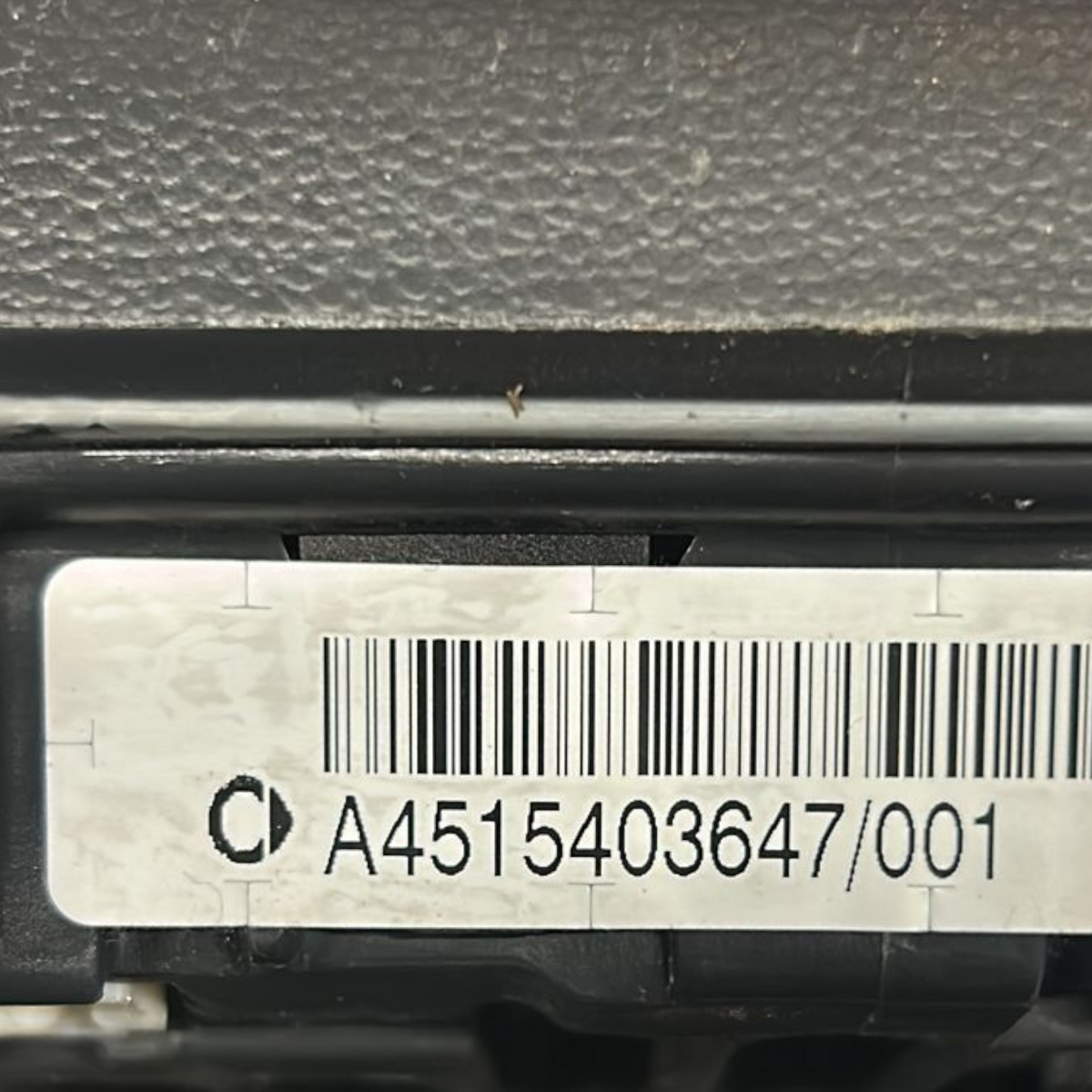 Tachometer / števec prevoženih kilometrov smart fortwo 1.0 bencin koda:A4515403647 (2007 > 2015) 