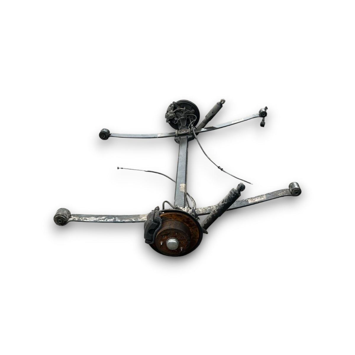 Assale / ponte posteriore (a dischi) Citroen Jumper III 2.2 diesel (2014 > )