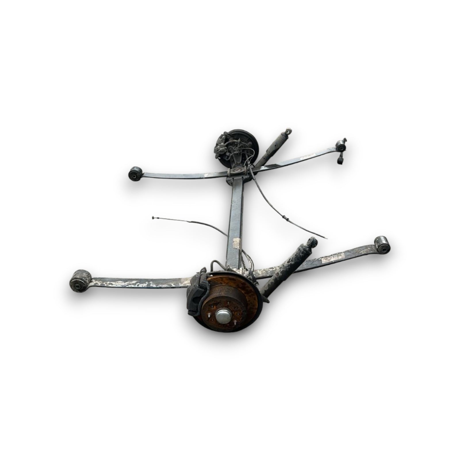 Assale / ponte posteriore (a dischi) Citroen Jumper III 2.2 diesel (2014 > )