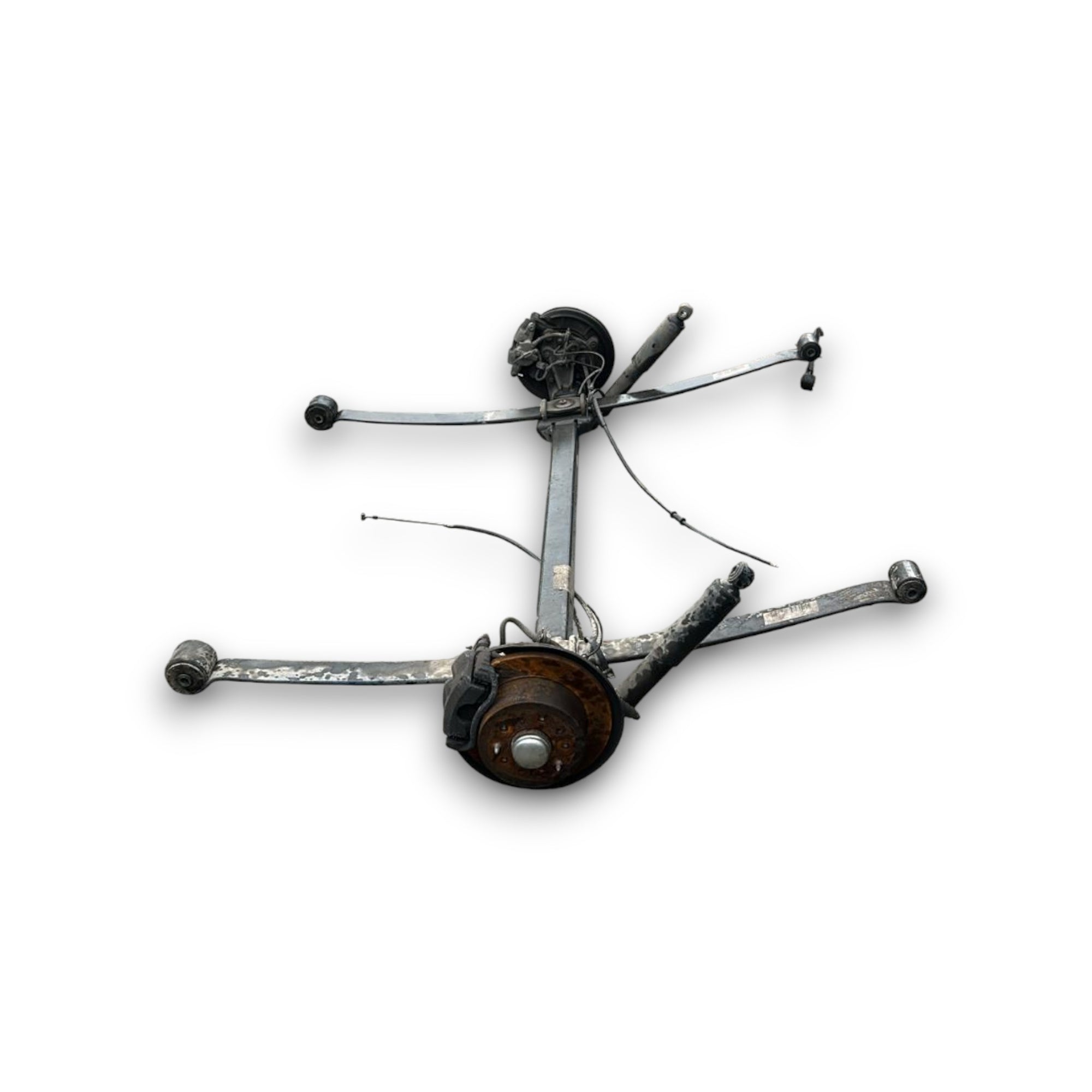 Assale / ponte posteriore (a dischi) Citroen Jumper III 2.2 diesel (2014 > )