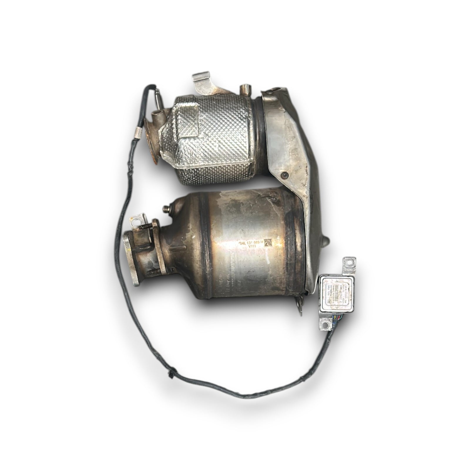 Catalizzatore / fap Audi A4 (B9) cod.04l131669h 2.0 diesel (2015 > 2019) filtro antiparticolato