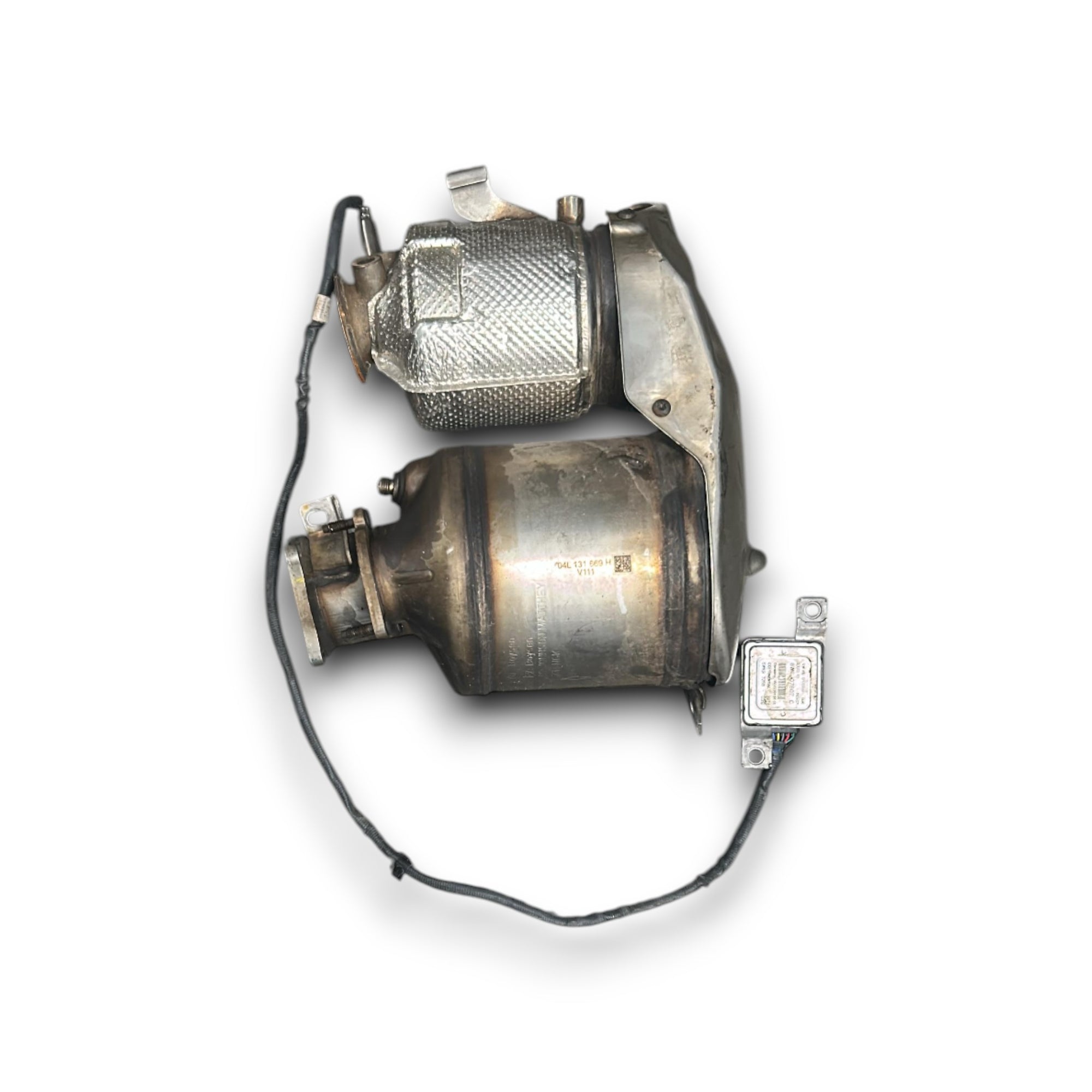 Catalizzatore / fap Audi A4 (B9) cod.04l131669h 2.0 diesel (2015 > 2019) filtro antiparticolato