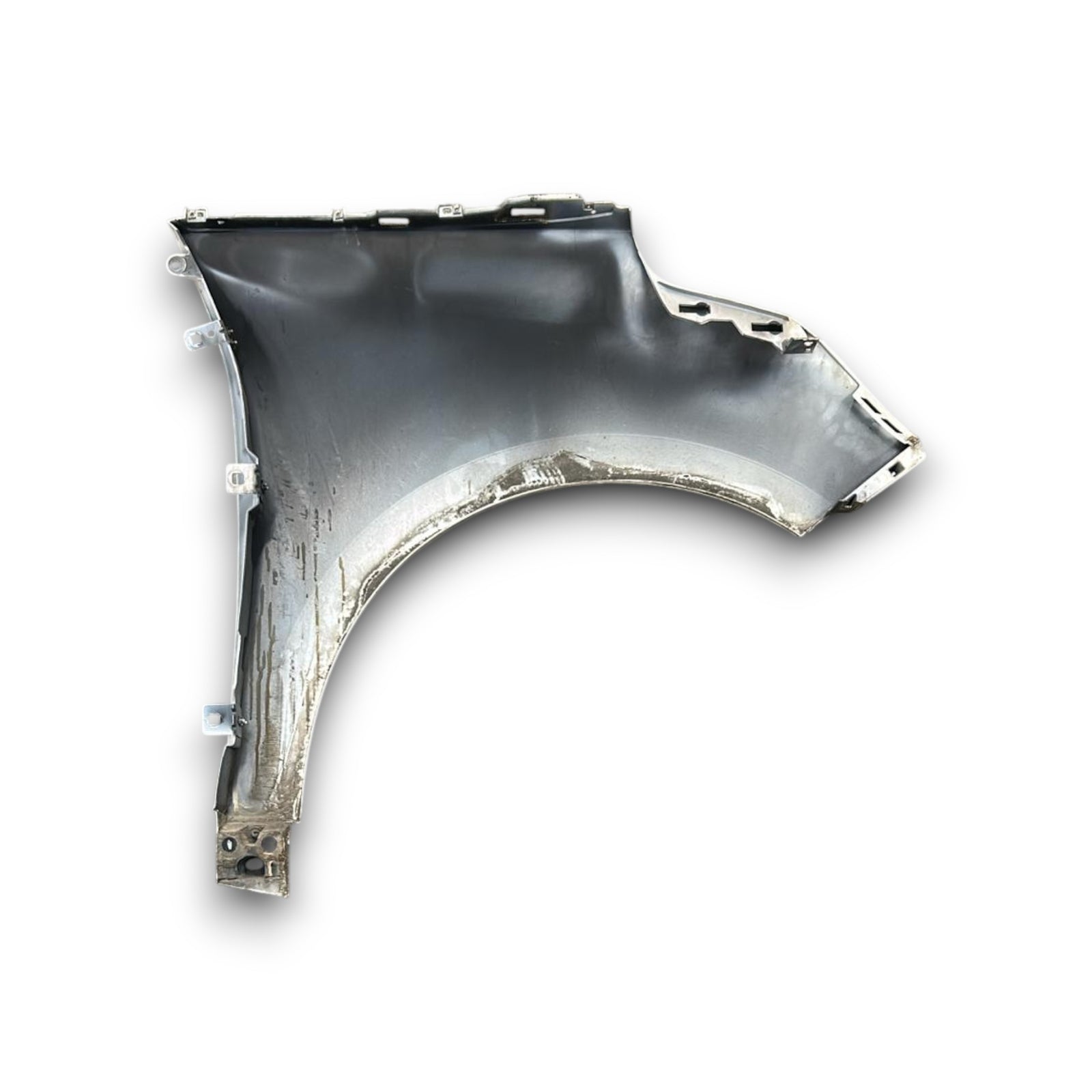 Prednji lijevi blatobran bijeli Renault Clio IV (2016 > 2023) 