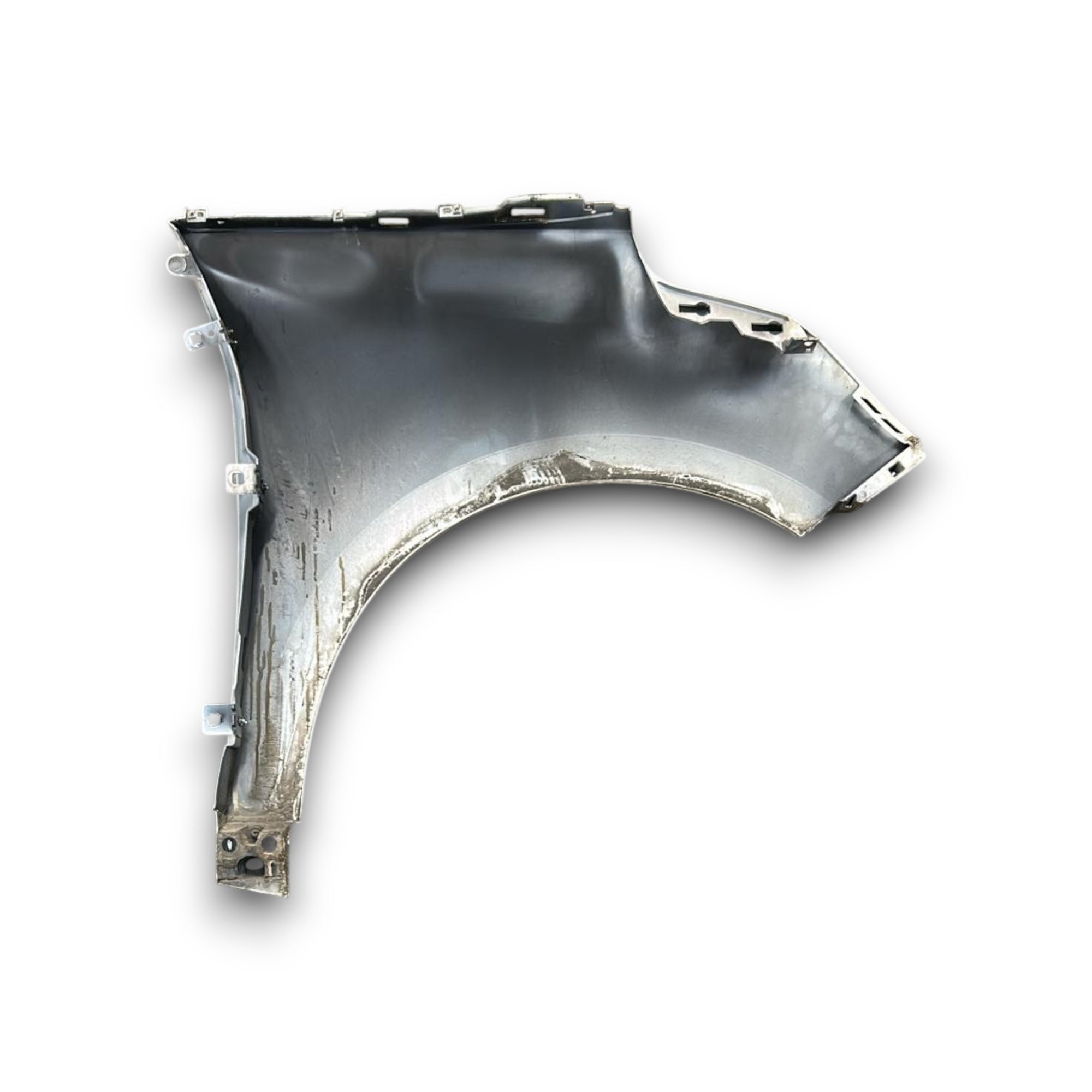 Prednji lijevi blatobran bijeli Renault Clio IV (2016 > 2023) 