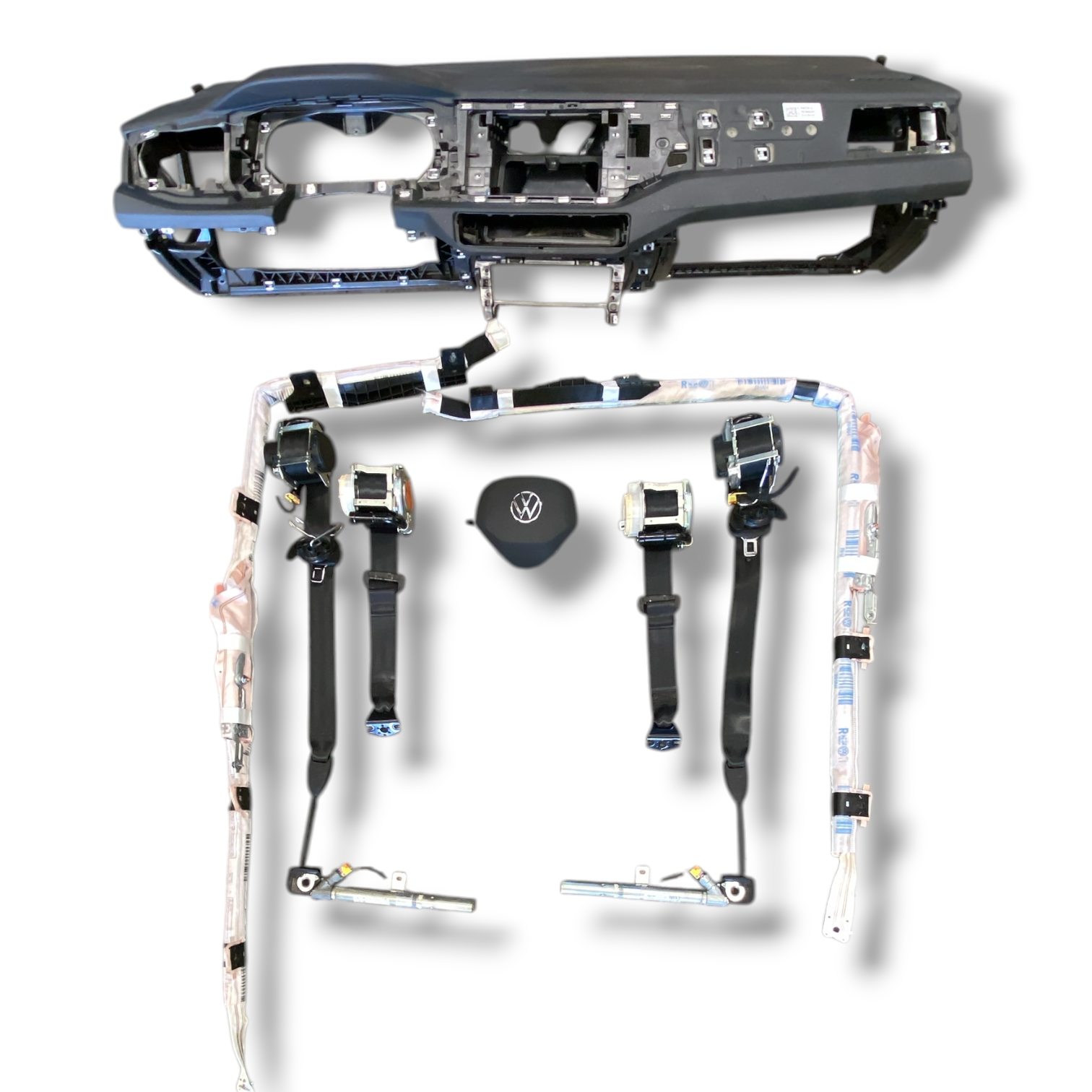 kit airbag volkswagen taigo (2020-) 