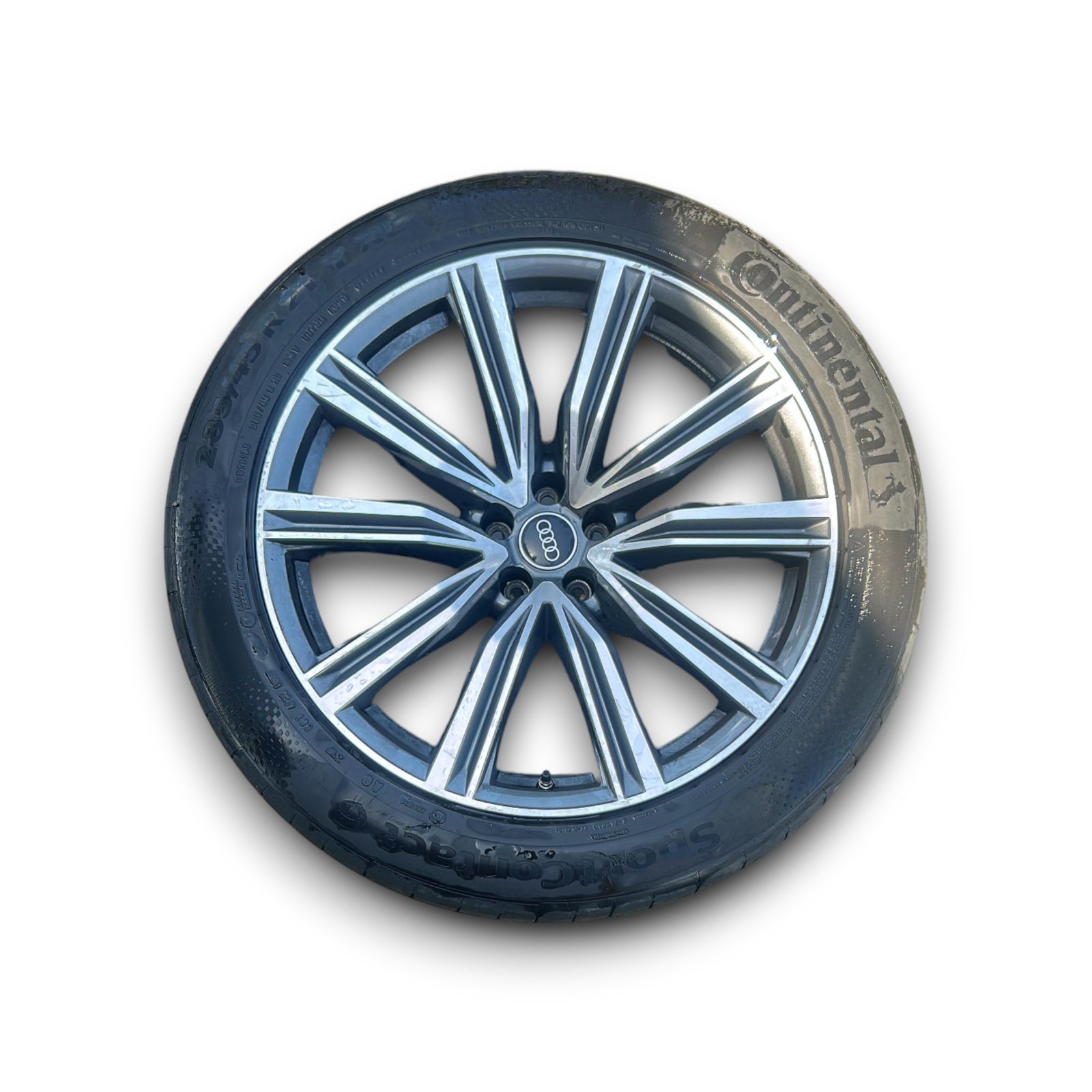 Cerchio in lega Audi Q8 (5 Fori / 285 / 45 r21) (2018 > 2023)