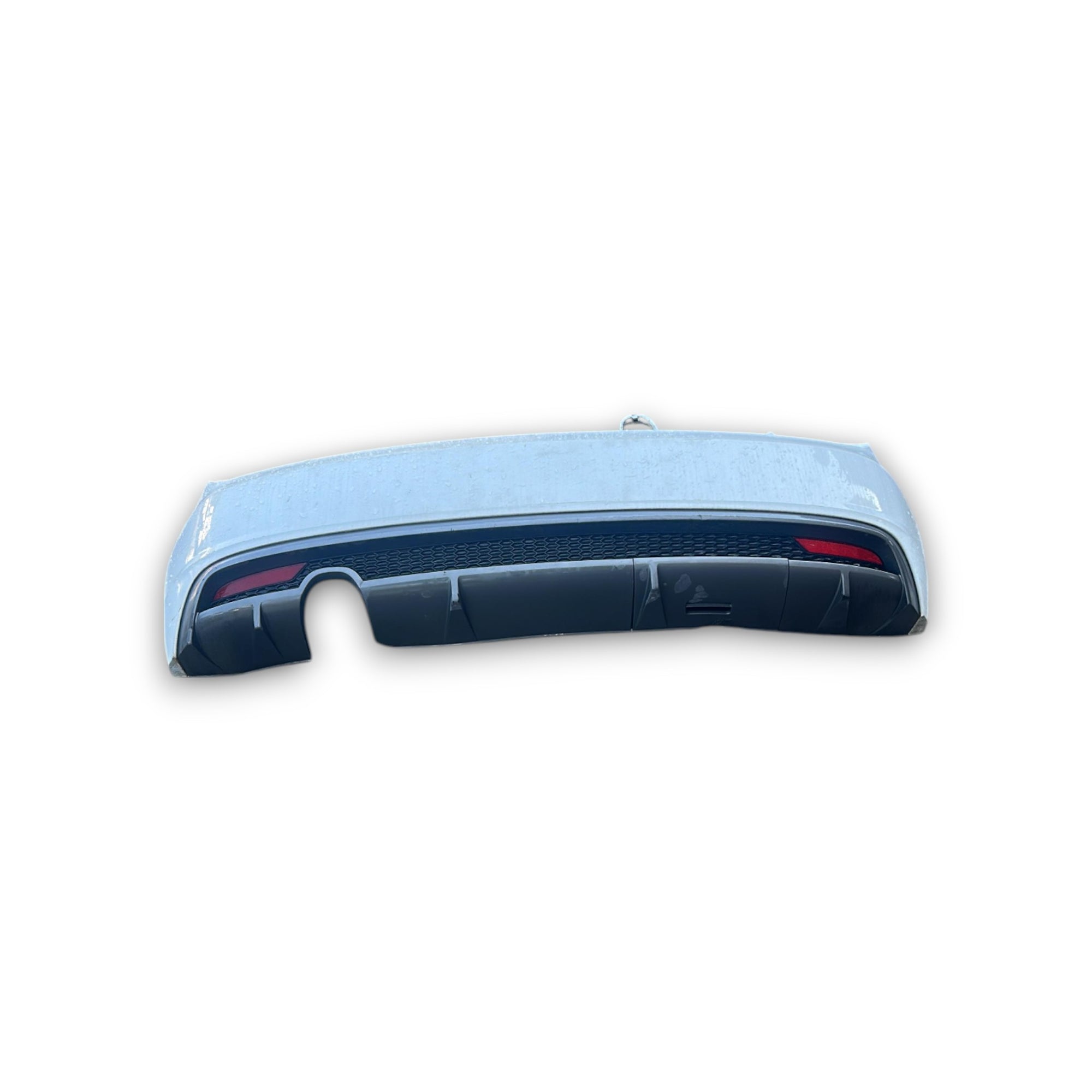 Paraurti posteriore bianco Audi A1 (8X) (2015 > 2018) 5 porte