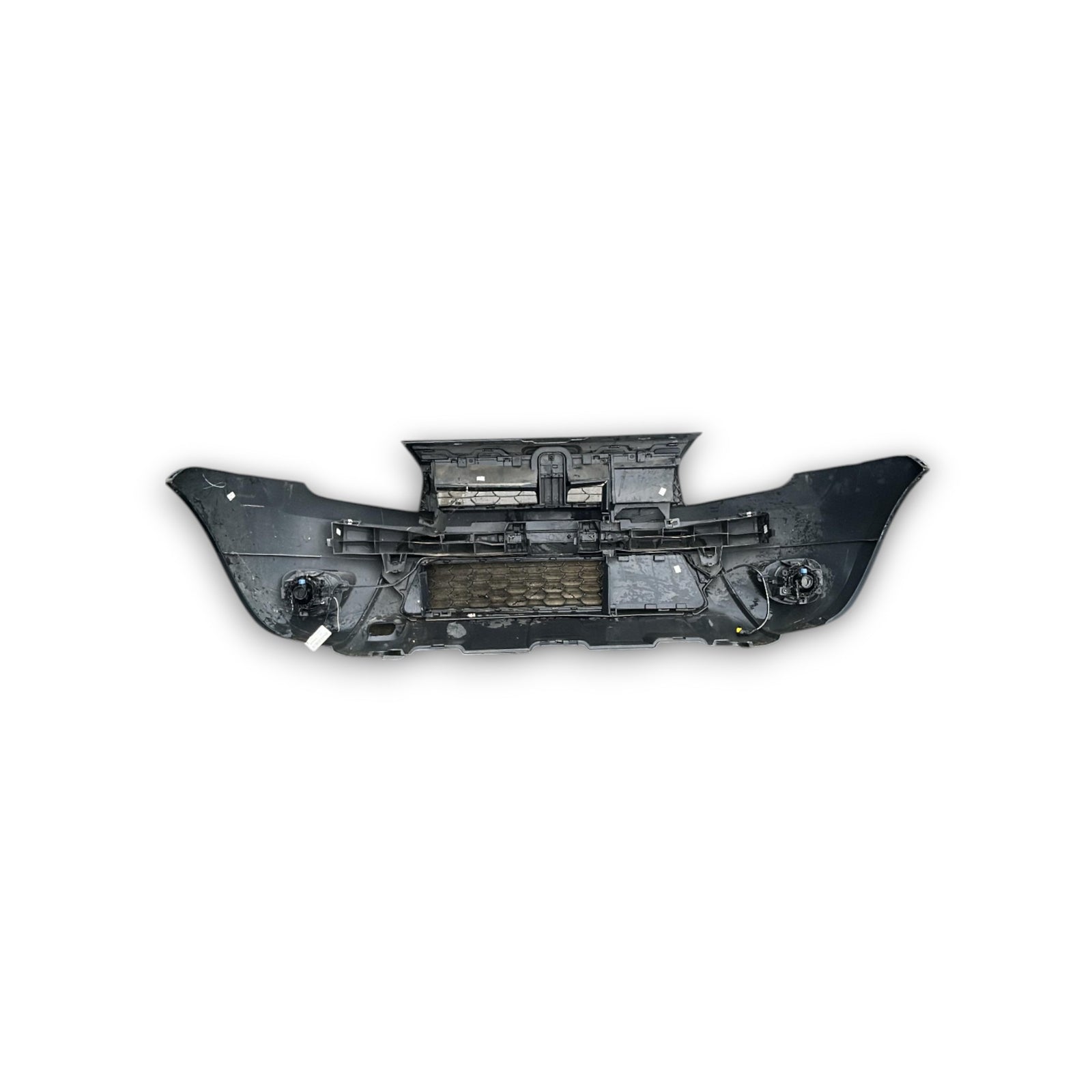 Bumper Black Front Bumper Dacia Duster I (2010> 2017)