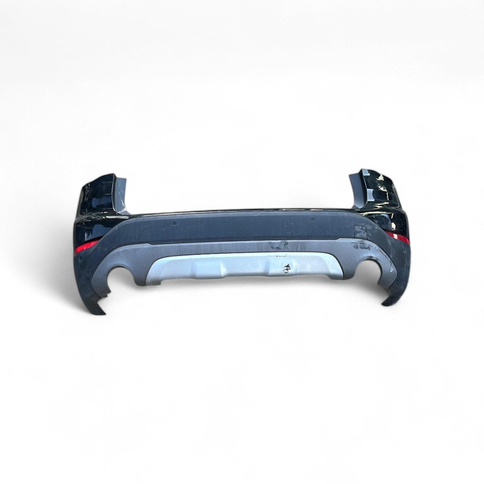 Paraurti posteriore nero BMW X1 (F48) (2015 > 2022)