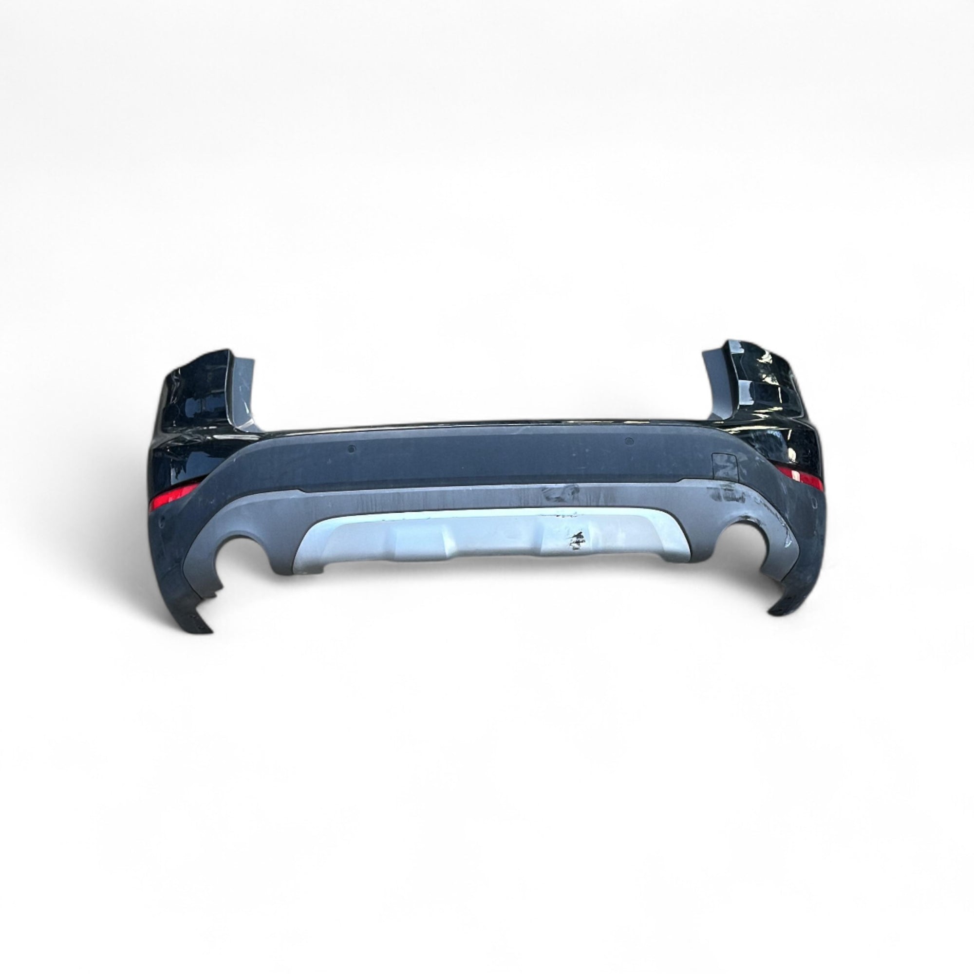 Paraurti posteriore nero BMW X1 (F48) (2015 > 2022)