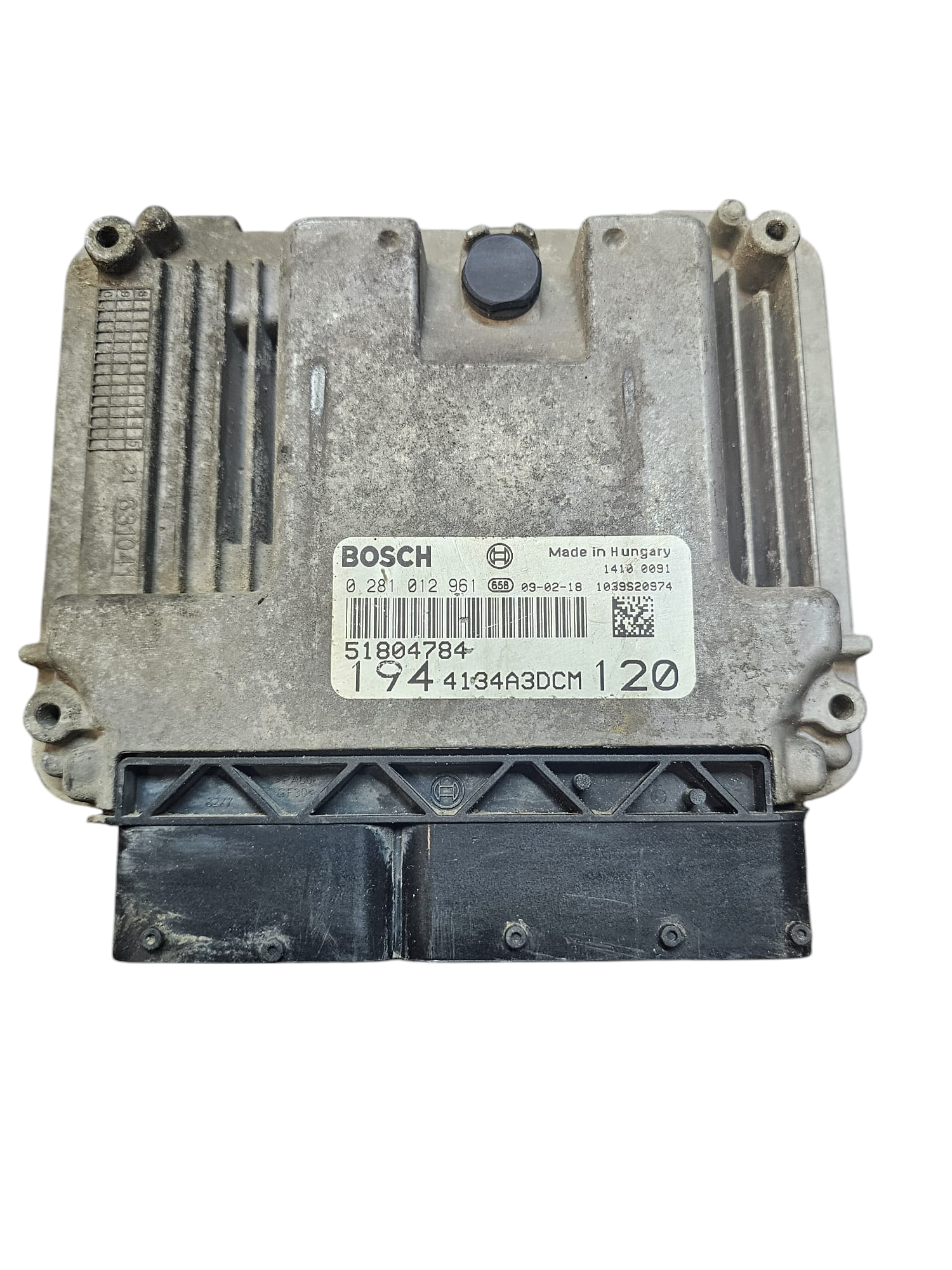 Centralina ECU Motore Fiat Croma 1.9 Diesel (2005-2010) Cod:51804784