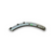 Cornice parafango posteriore sinistro emc wave 3 cod:609000304AA (2020 >)