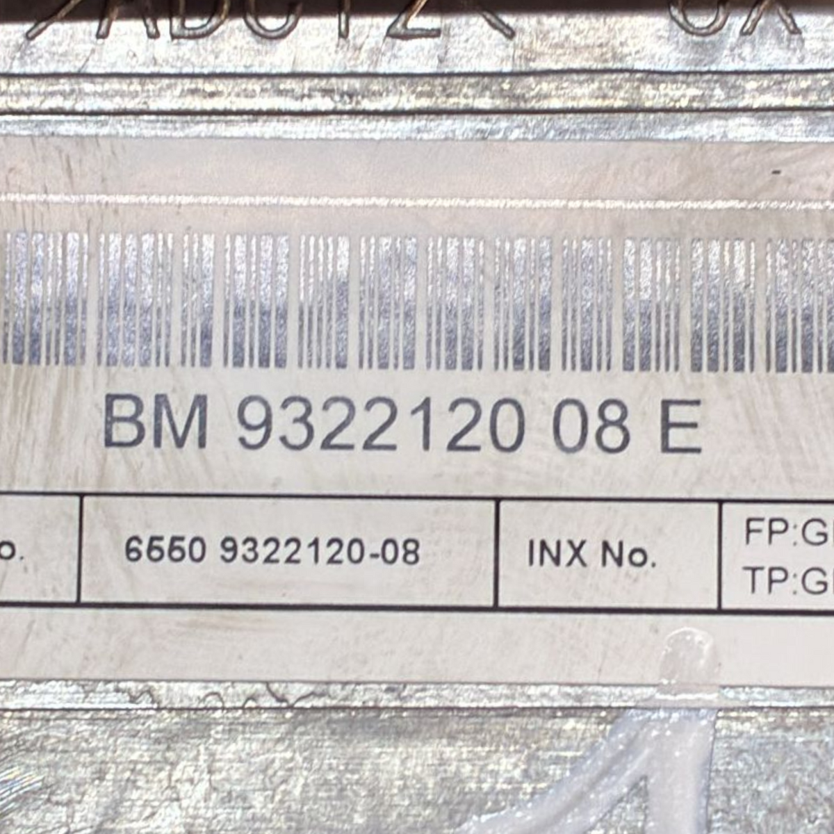 Екран / дисплей бмв серия 3 f31 код : 932212008e (2012 - 2019) 